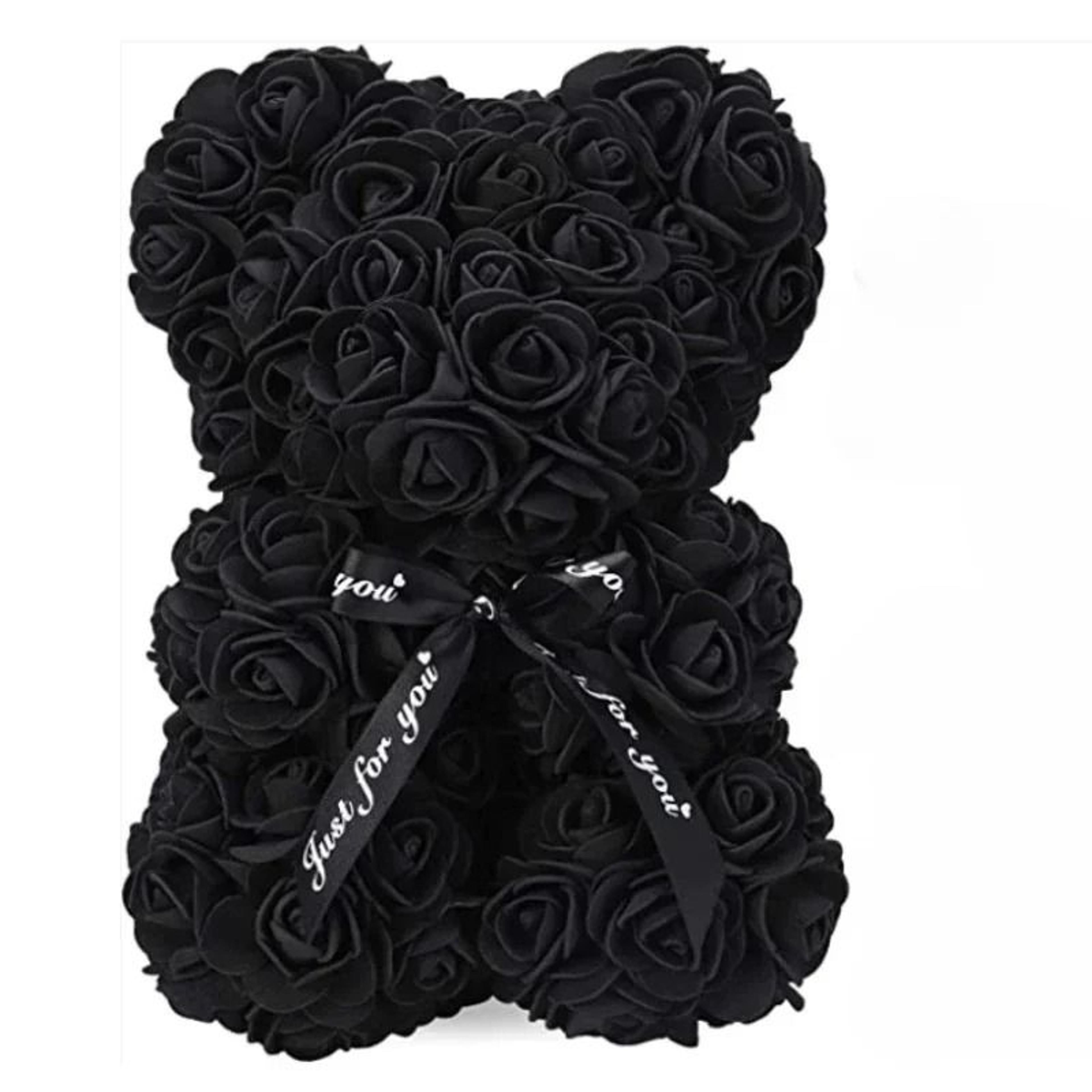 Artificial Rose Teddy Bear Gift For Mom And Special Occasions 5