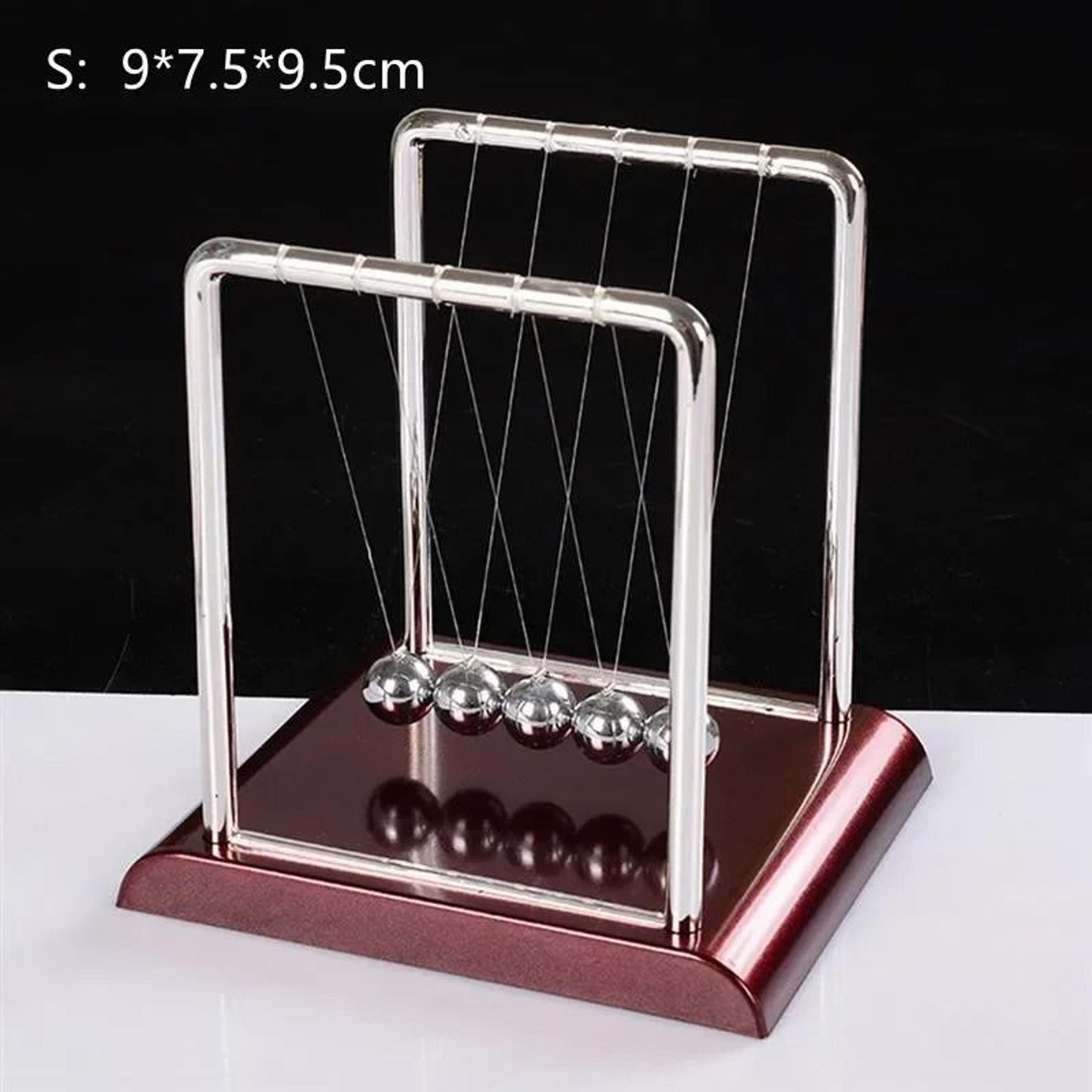 Newton Cradle Balance Steel Ball Physics Pendulum Desk Toy 9