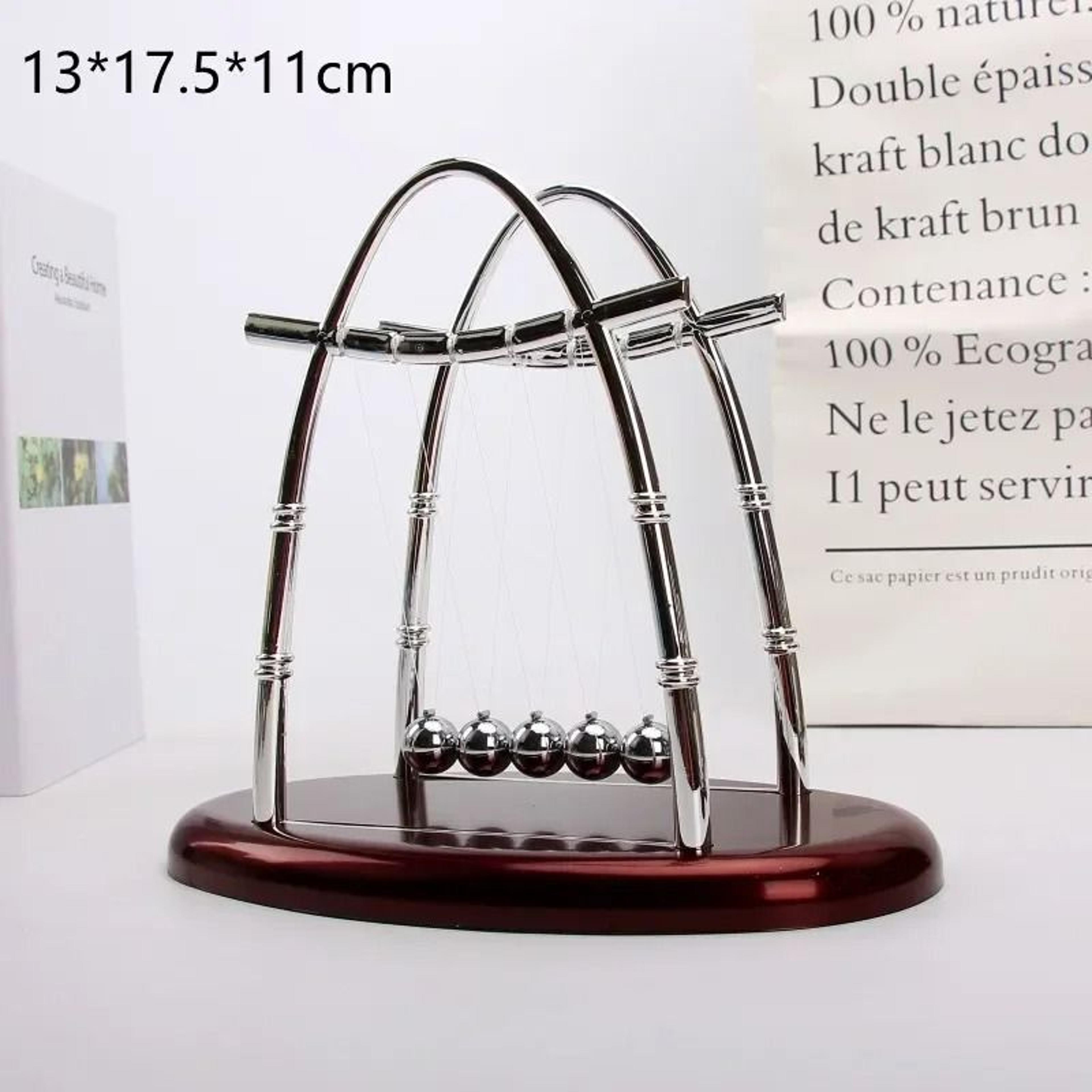 Newton Cradle Balance Steel Ball Physics Pendulum Desk Toy 7