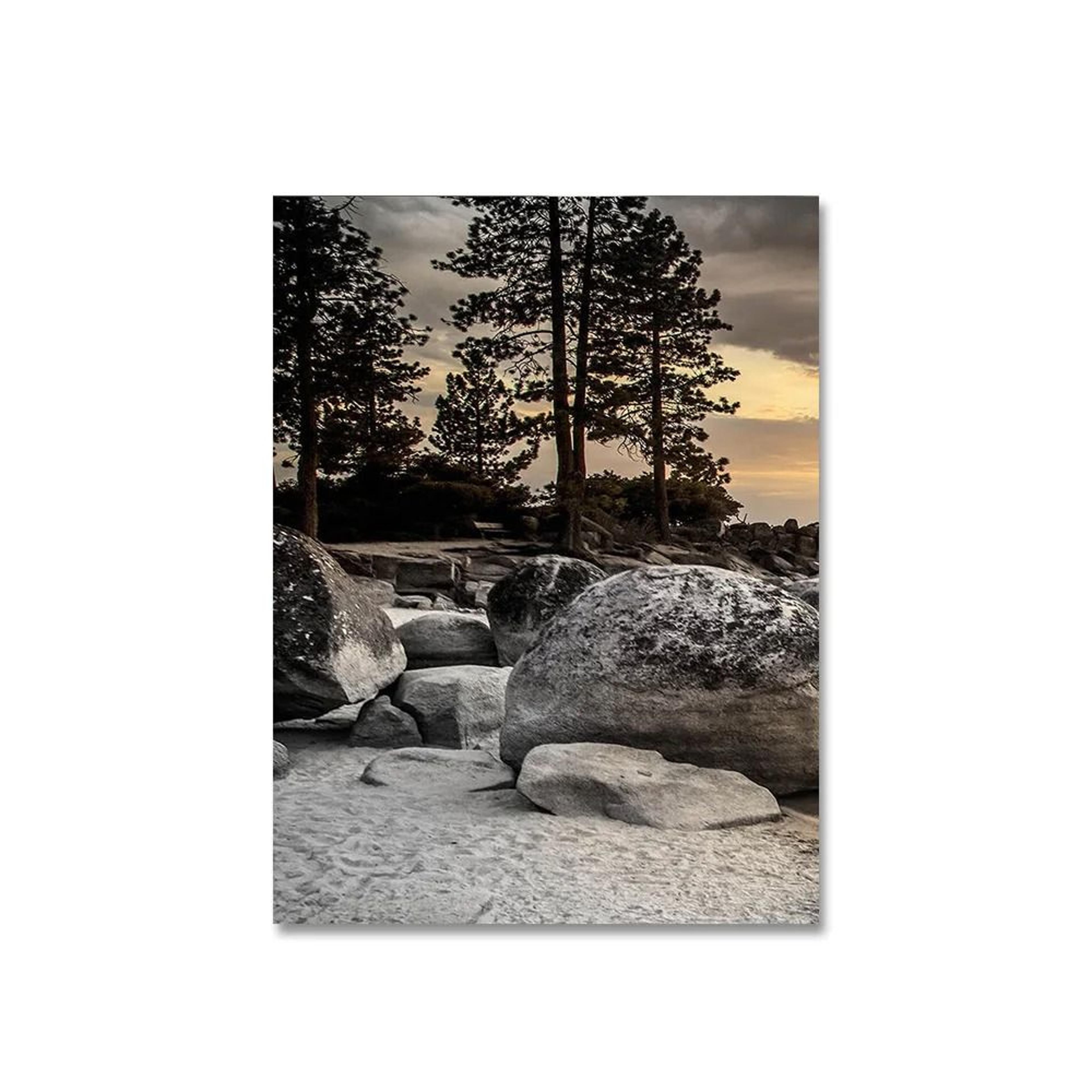 Sunset Sea Beach Natural Landscape Canvas Wall Art Home Decoration 8