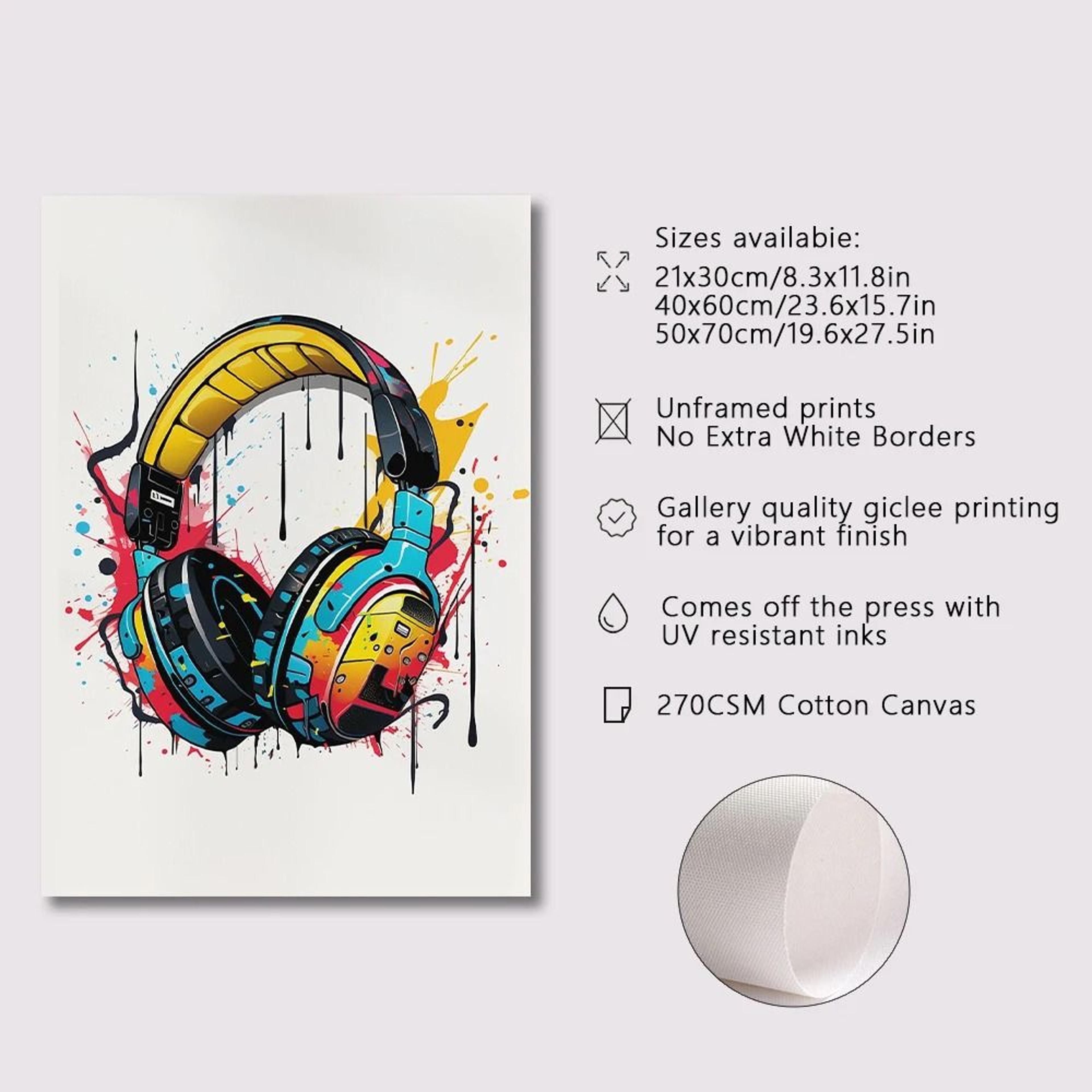 Set Of 3 Gaming Prints Poster Gamer Decor Wall Art 1