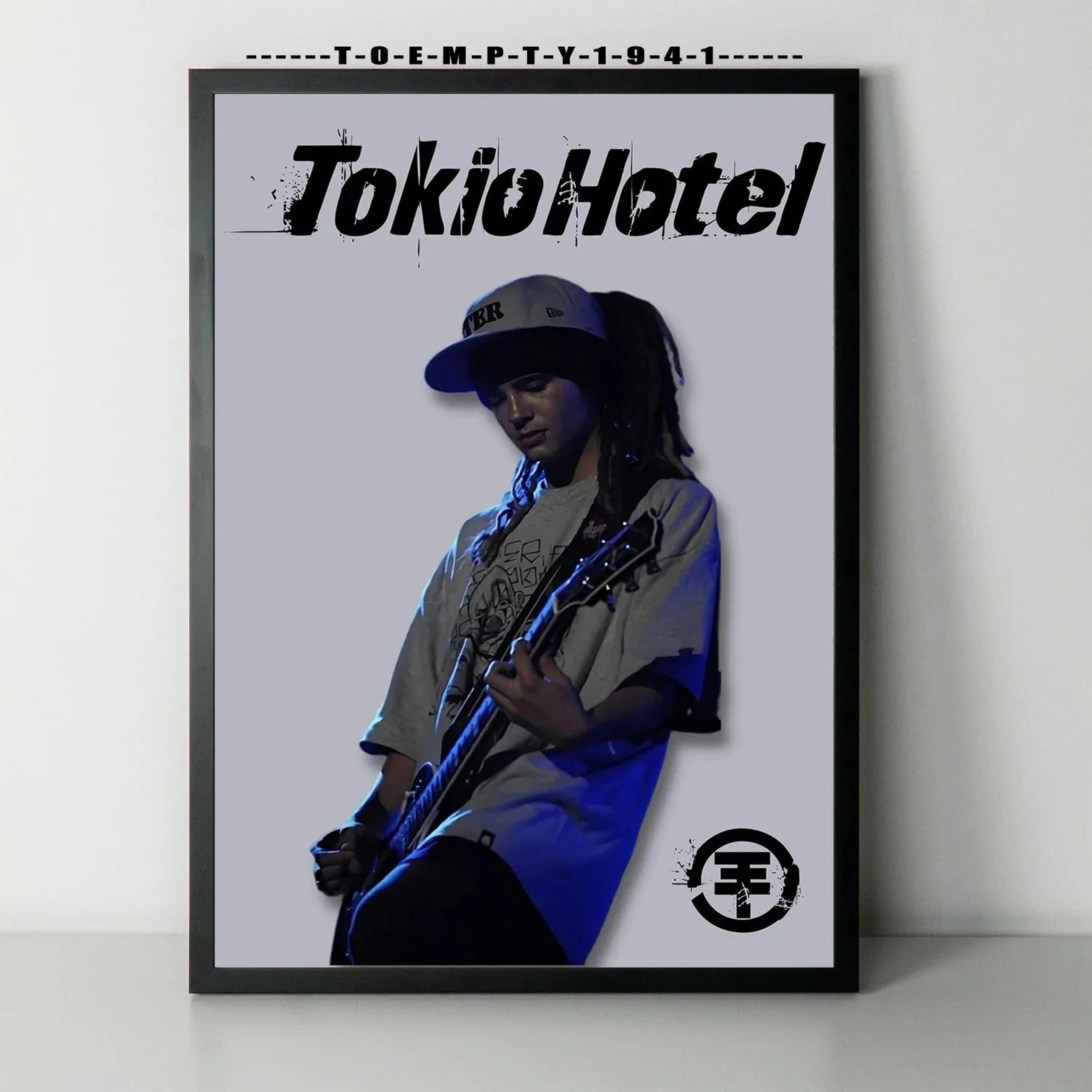 Metal Rock Band Tokio Hotel Poster Canvas Print Wall Art Decor 9