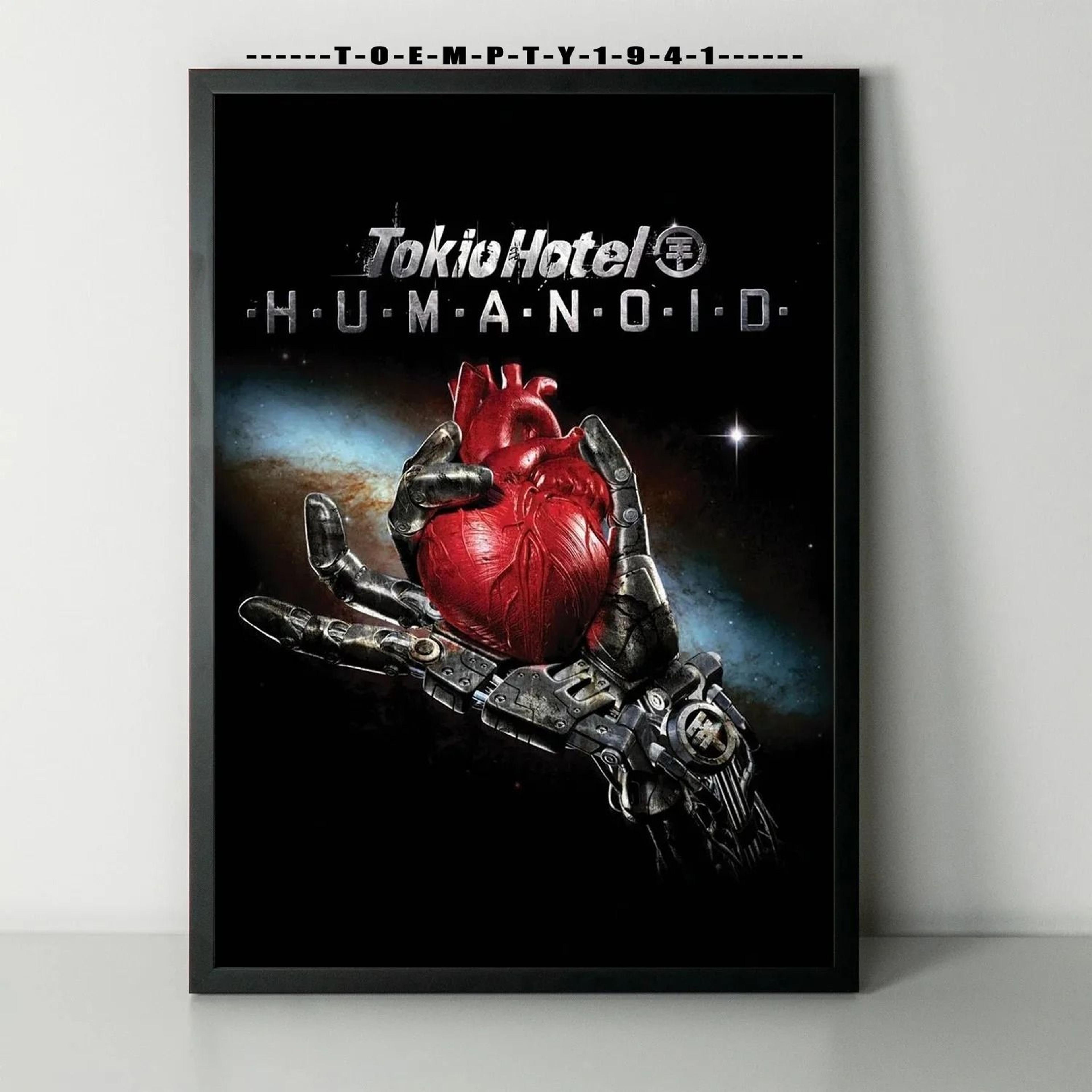Metal Rock Band Tokio Hotel Poster Canvas Print Wall Art Decor 11