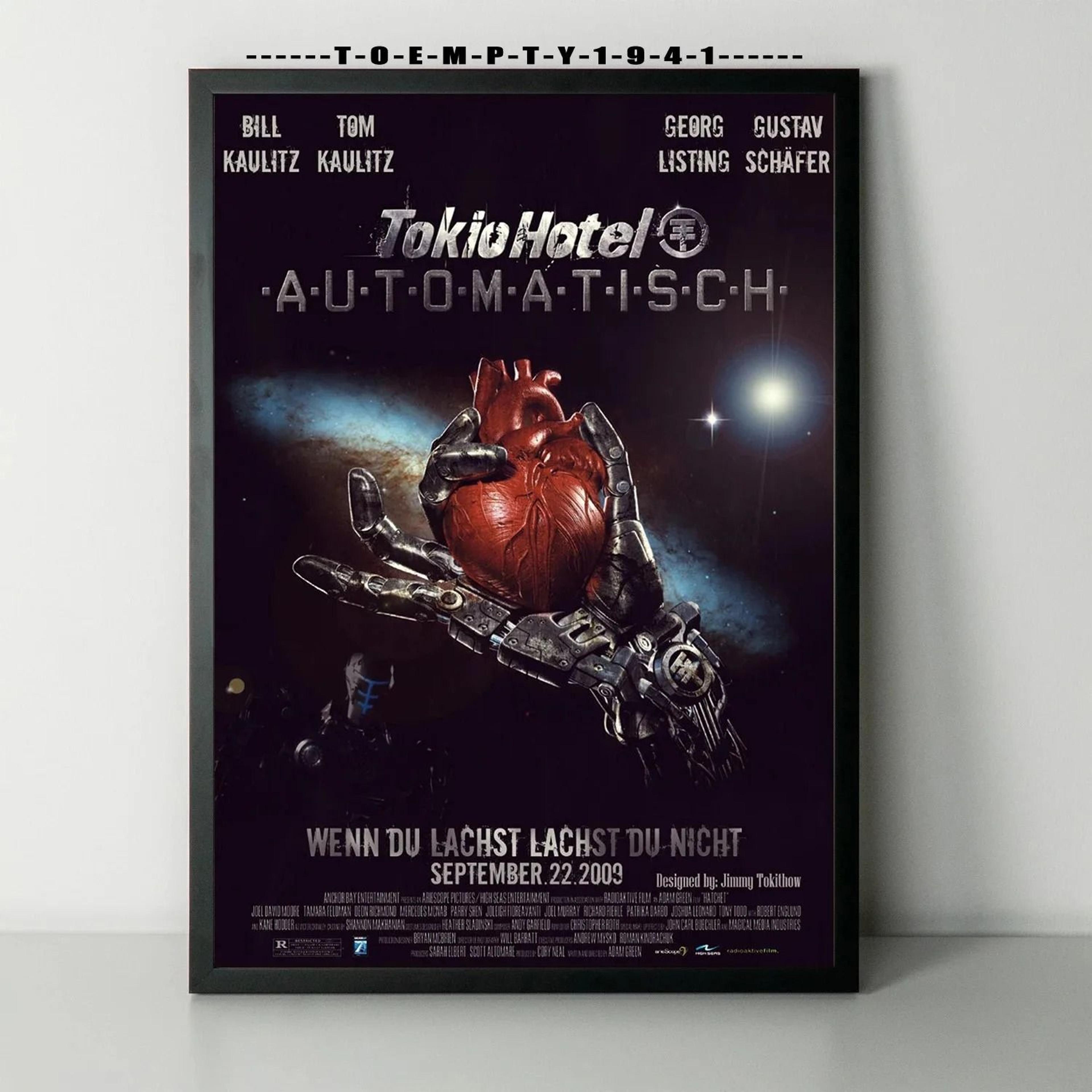 Metal Rock Band Tokio Hotel Poster Canvas Print Wall Art Decor 12