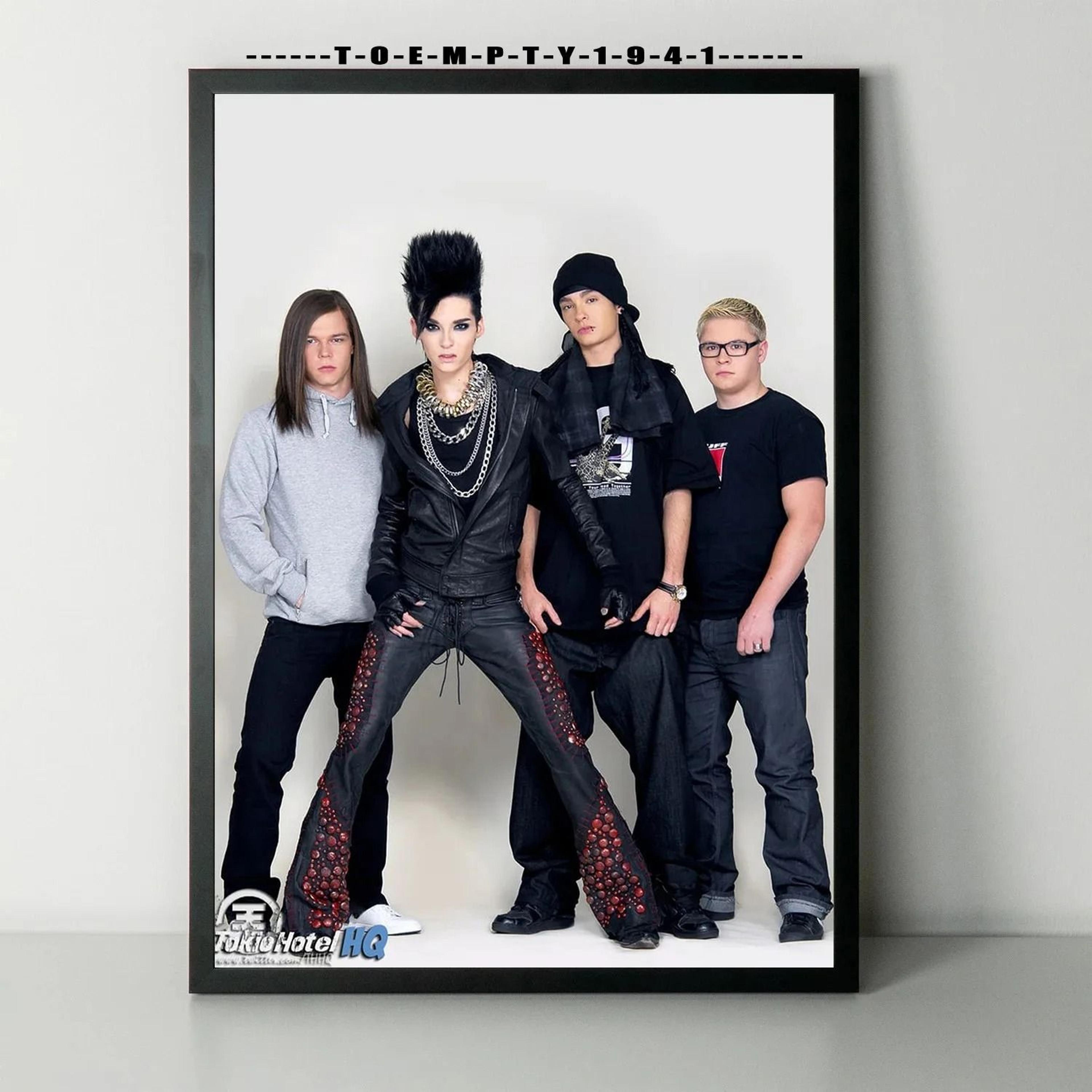Metal Rock Band Tokio Hotel Poster Canvas Print Wall Art Decor 14