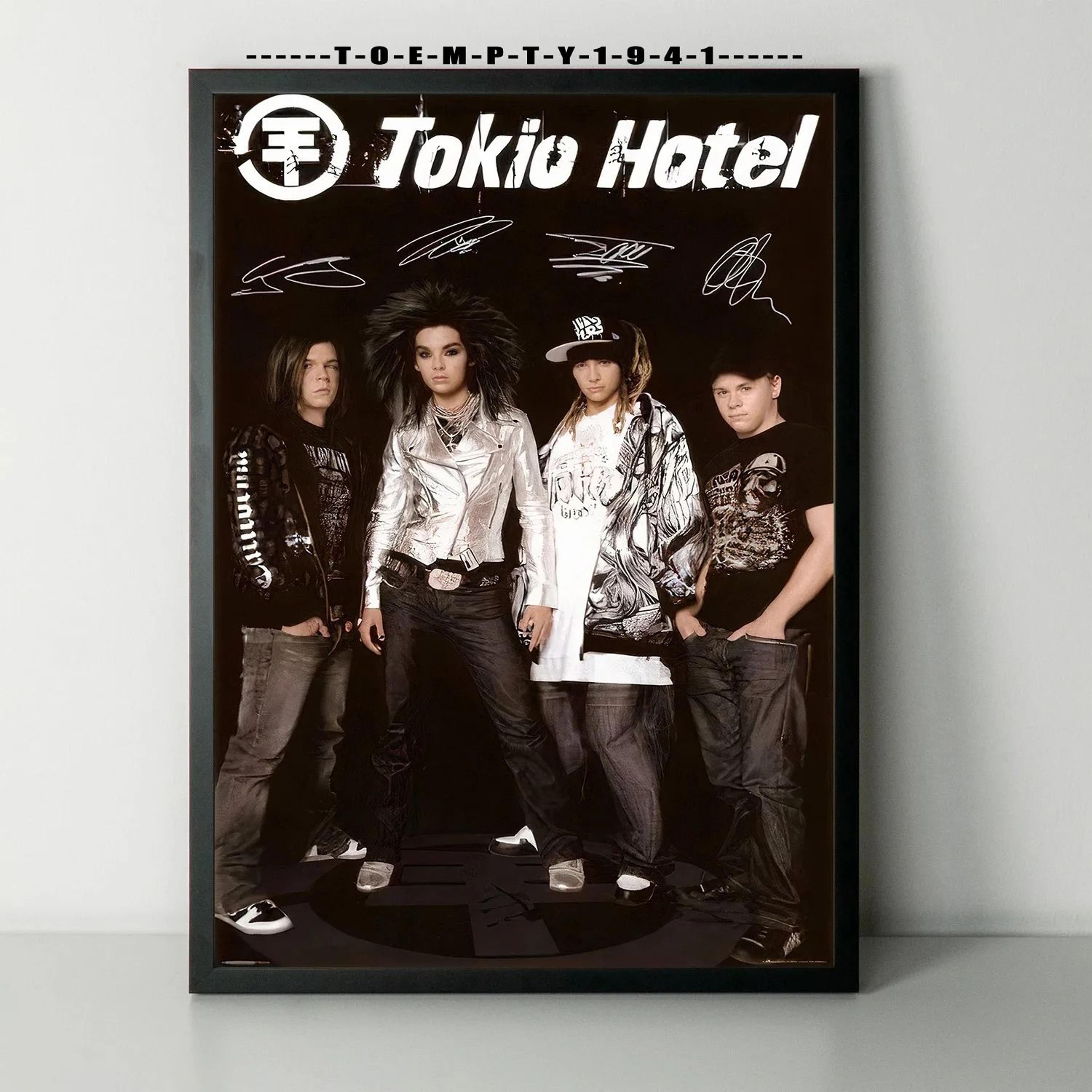 Metal Rock Band Tokio Hotel Poster Canvas Print Wall Art Decor 7