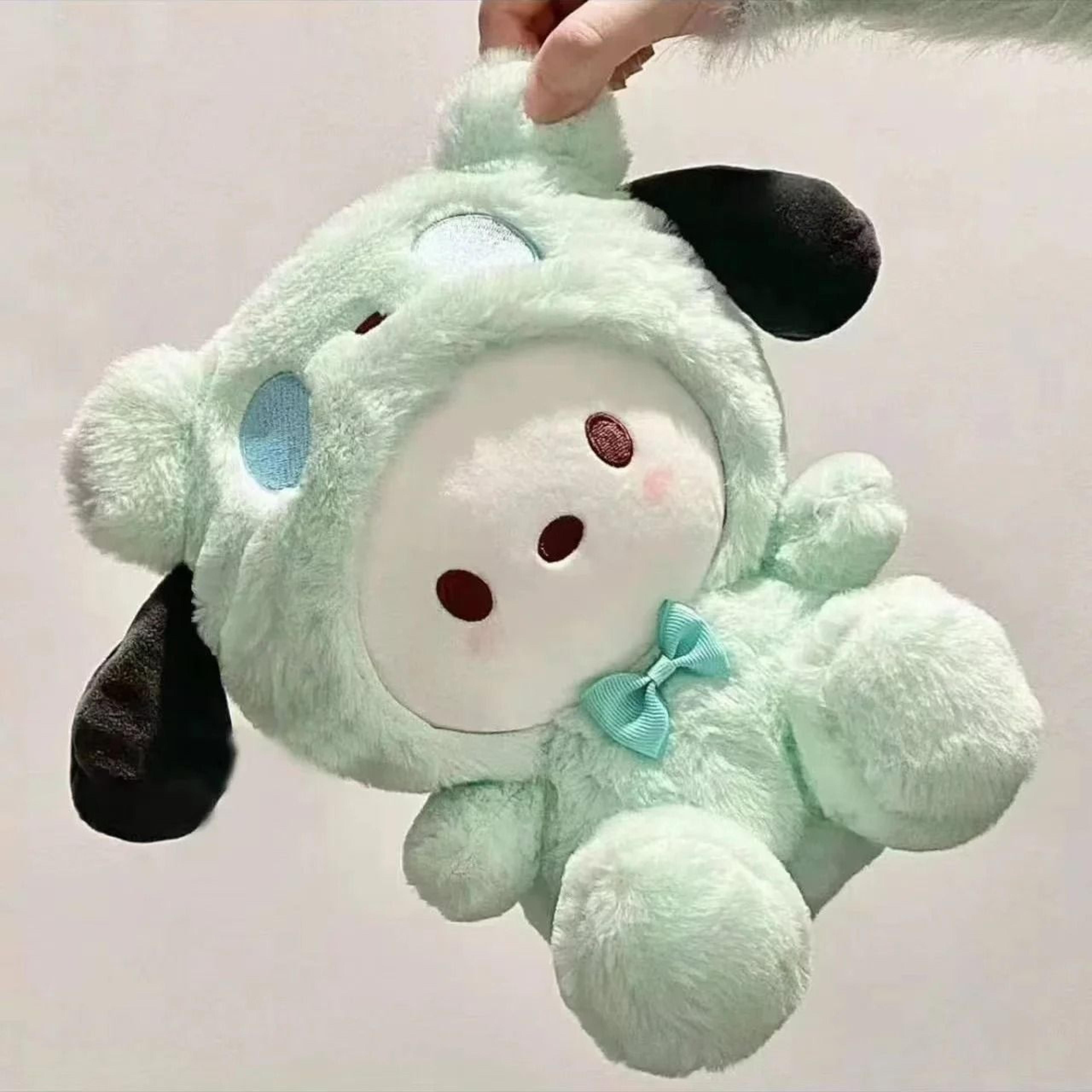 Sanrio Plushies Hello Kitty Cinnamonroll Kuromi Pochacco Stuffed Plush Doll 25 Cm 9