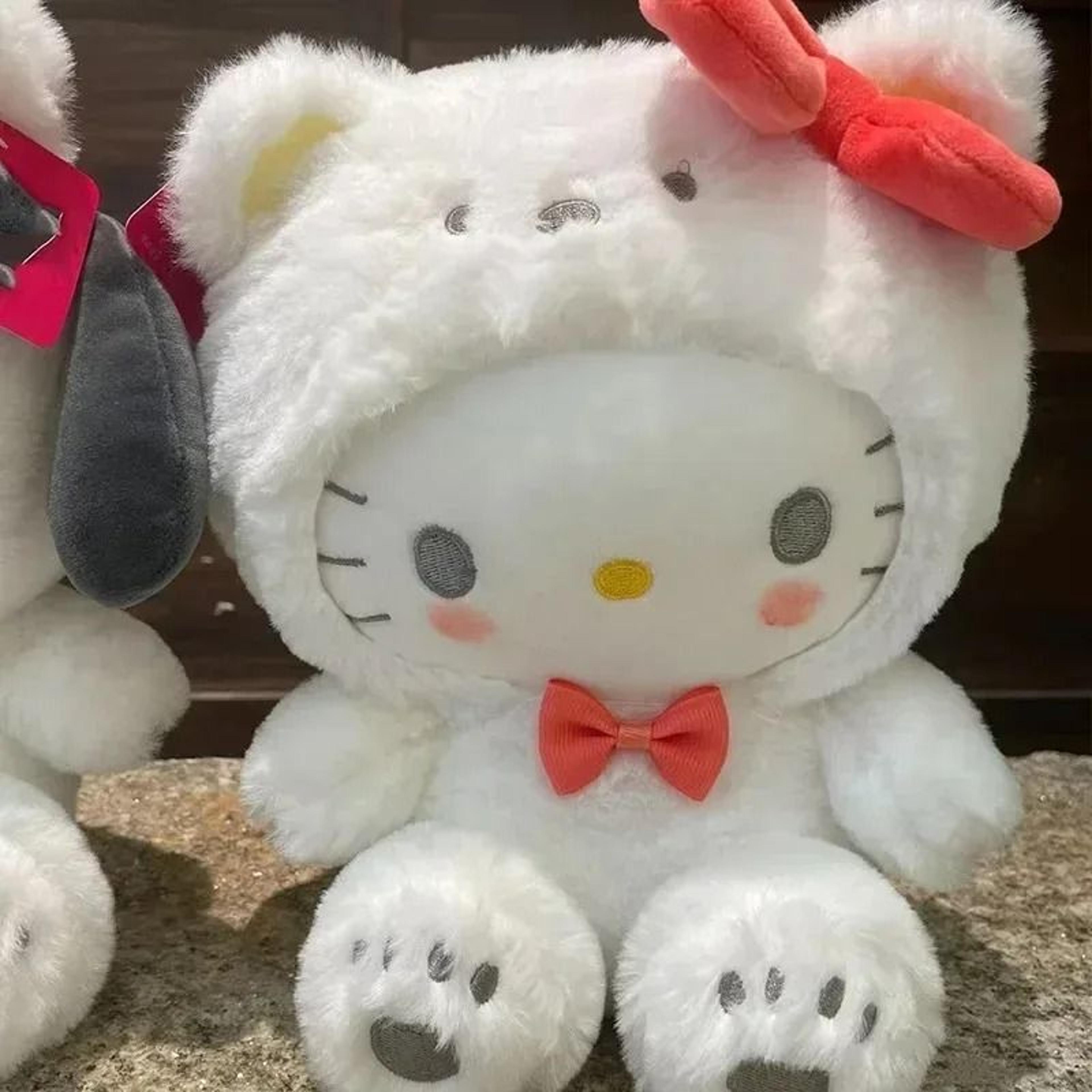 Sanrio Plushies Hello Kitty Cinnamonroll Kuromi Pochacco Stuffed Plush Doll 25 Cm 7