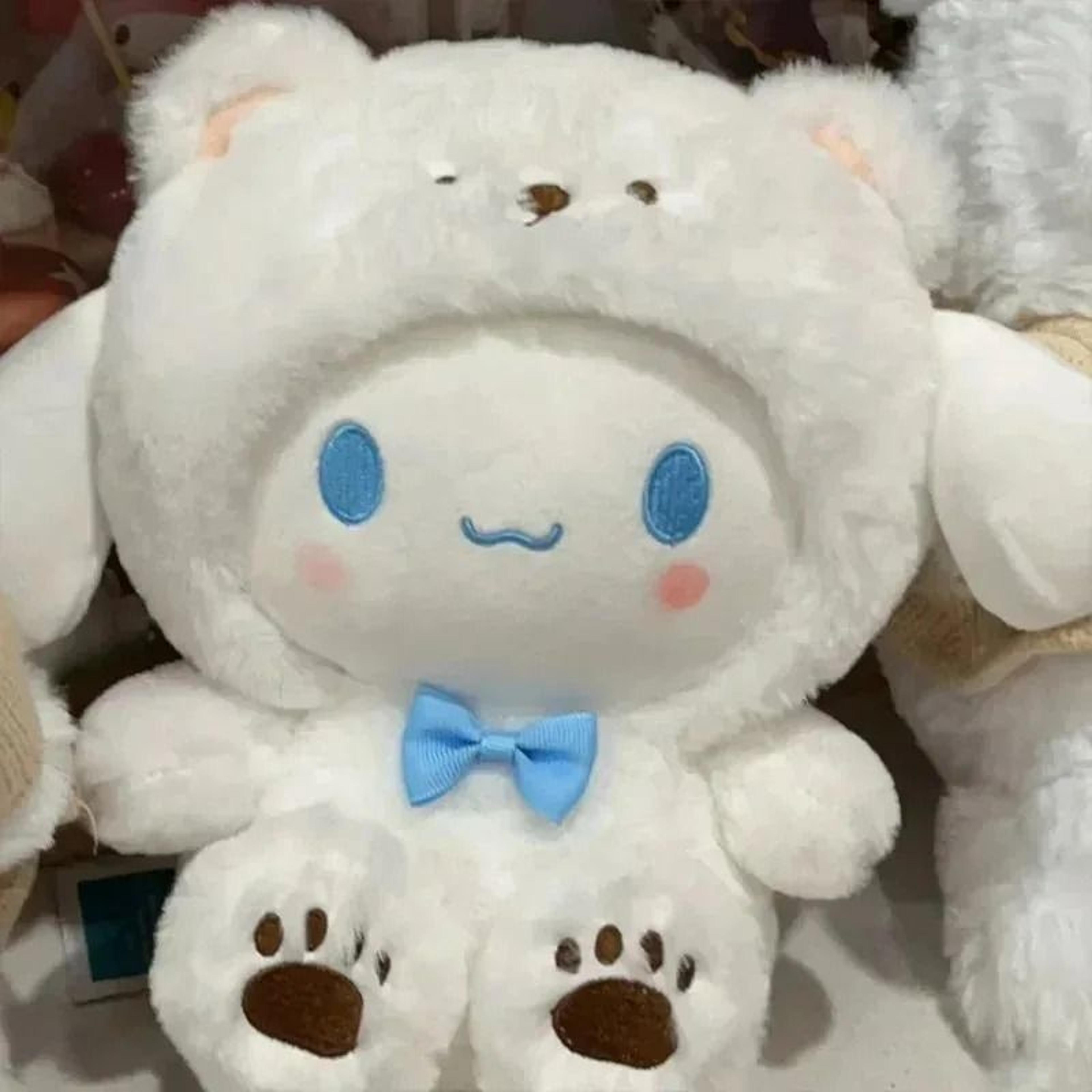 Sanrio Plushies Hello Kitty Cinnamonroll Kuromi Pochacco Stuffed Plush Doll 25 Cm 8