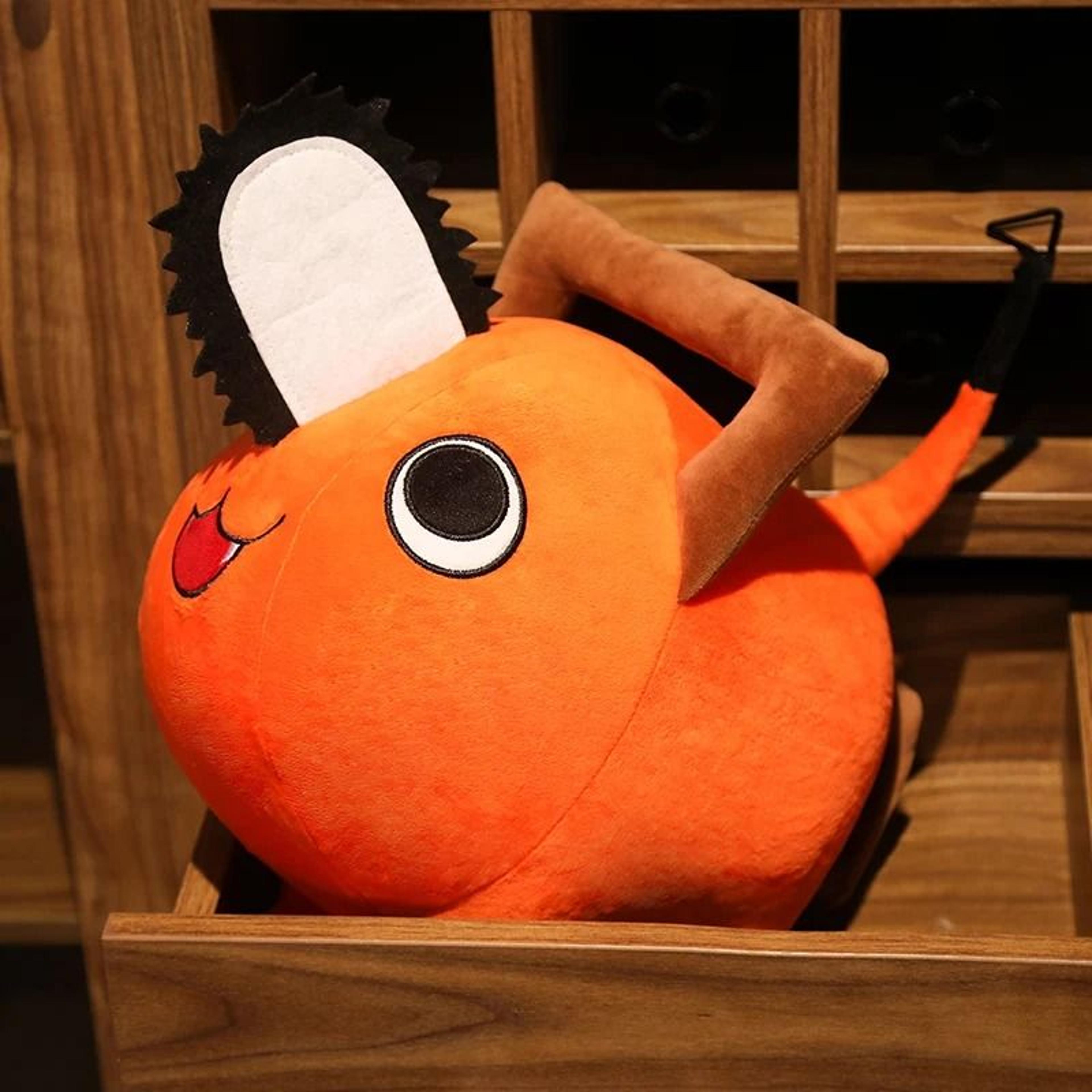 Pochita Plush Chainsaw Man Stuffed Toy 10 To 40 Cm 2