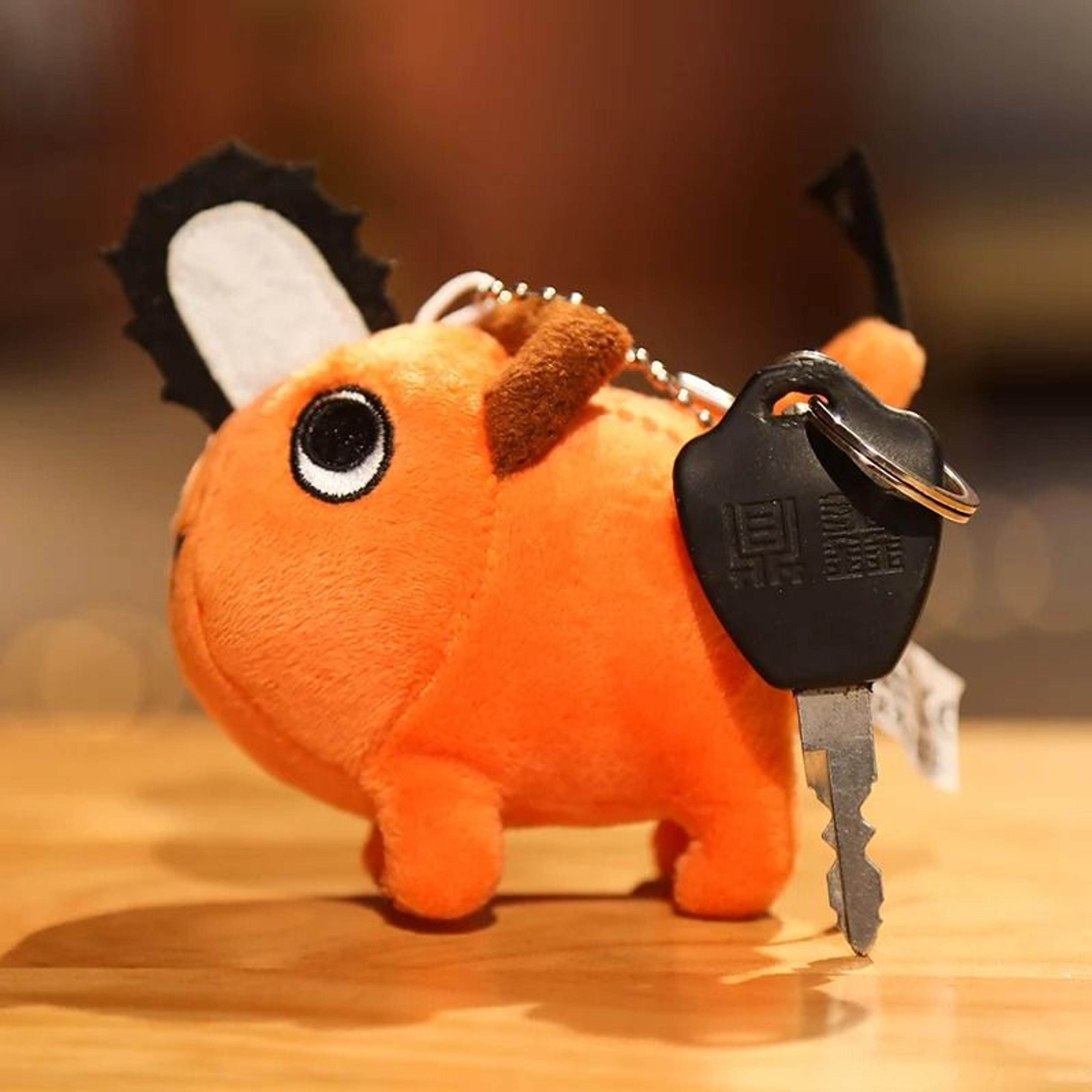 Pochita Plush Chainsaw Man Stuffed Toy 10 To 40 Cm 5