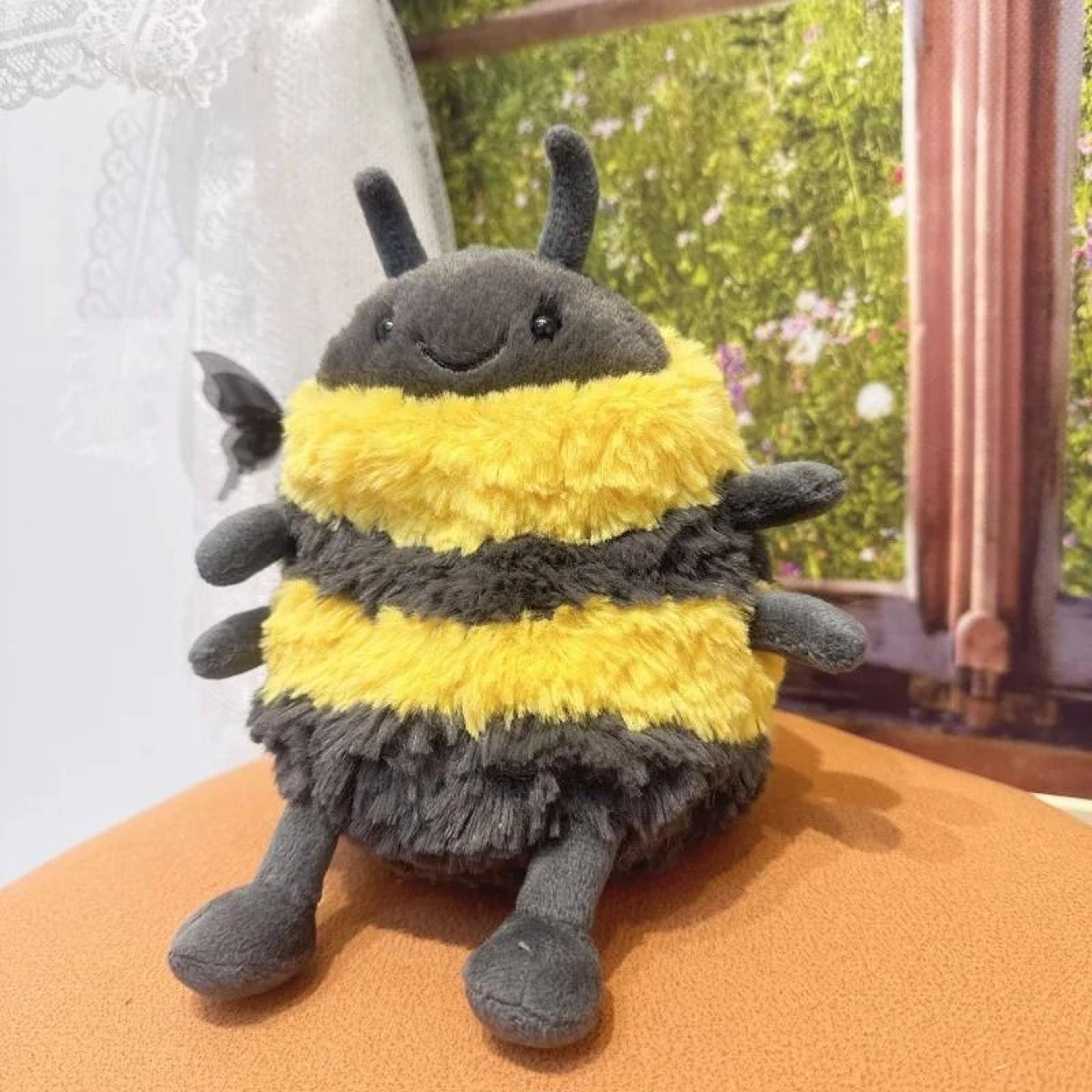 Albee Bee Spring Plush Toy Super Soft Cuddly Elephant 16 Cm 2