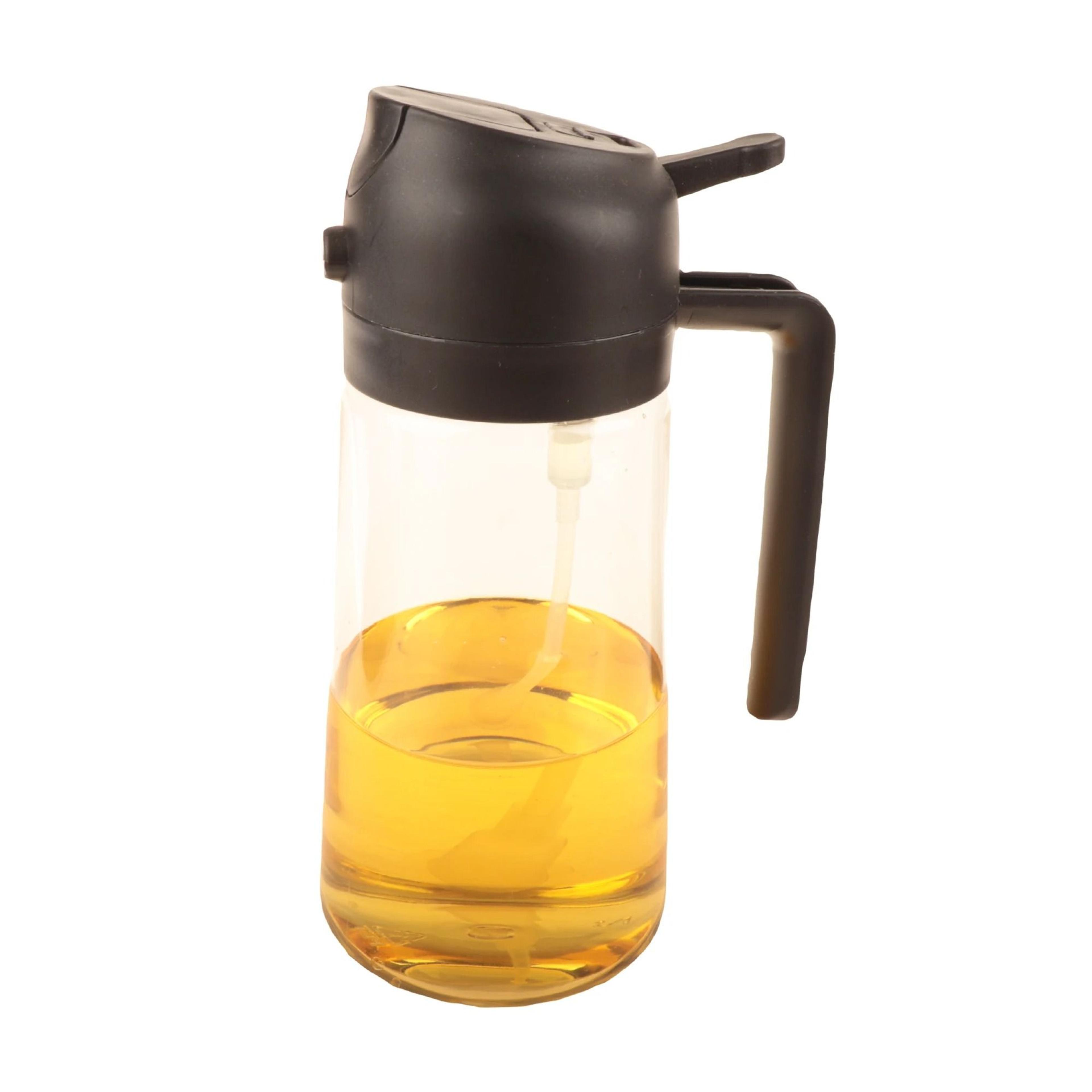 Two In One Oil Dispenser And Sprayer Bottle Set For Cooking And Kitchen Use 6