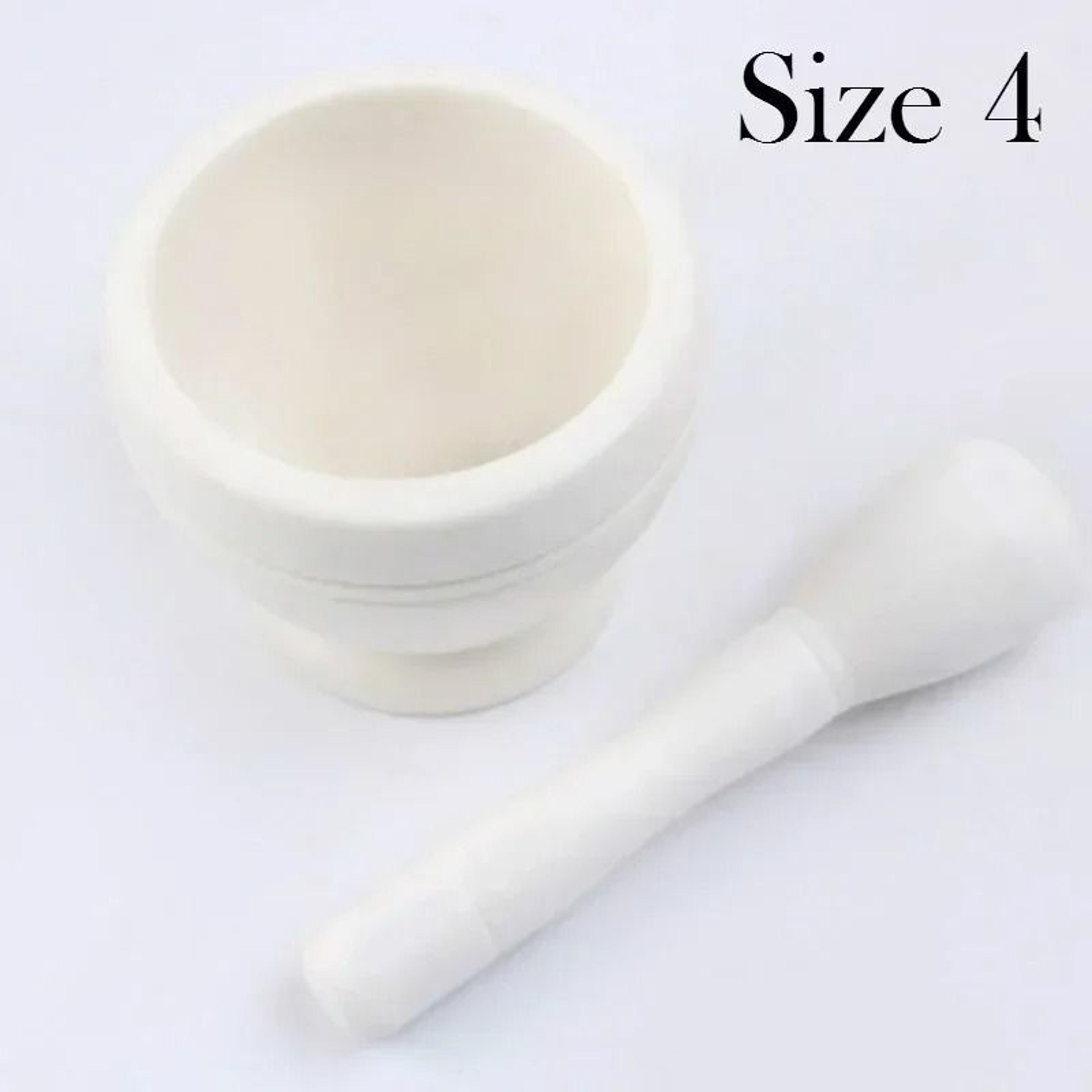Resin Mortar And Pestle Set For Garlic Herb And Spice Grinding 9