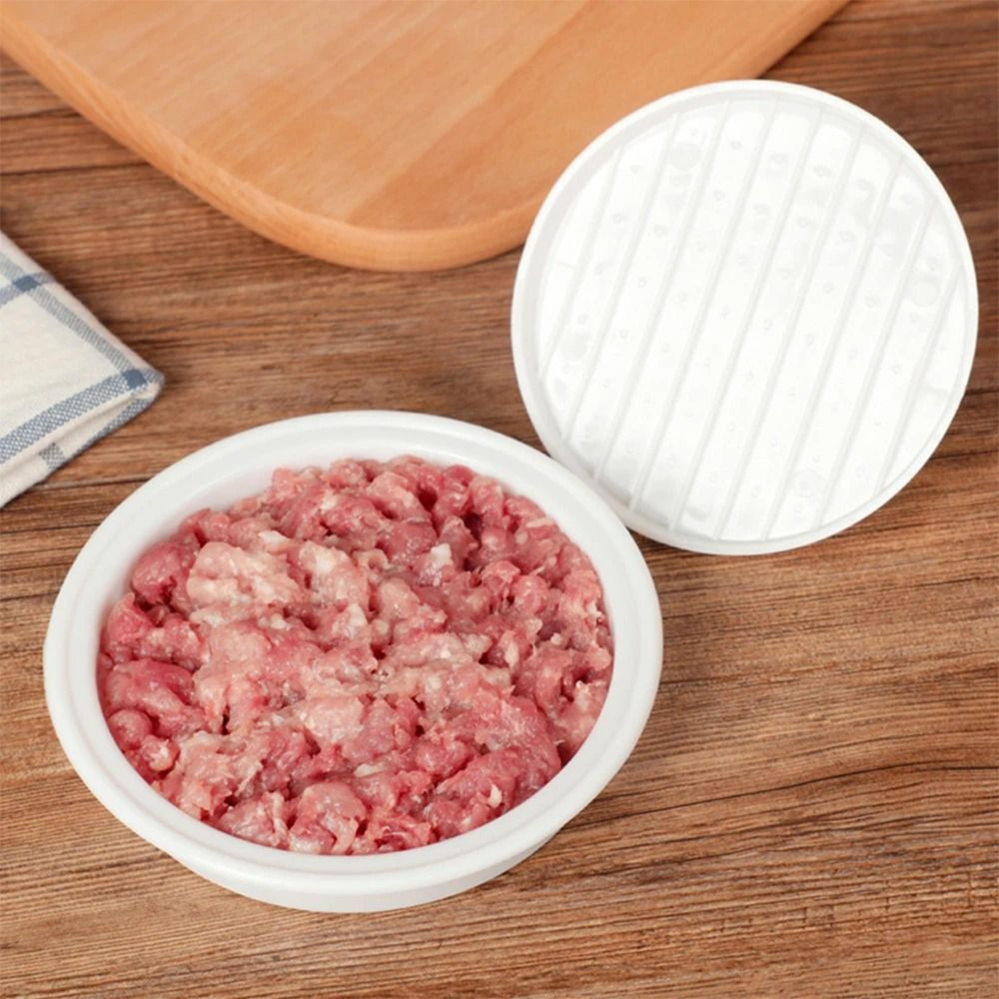 Hamburger Press And Burger Maker For Meat Patties And Stuffed Burgers 4