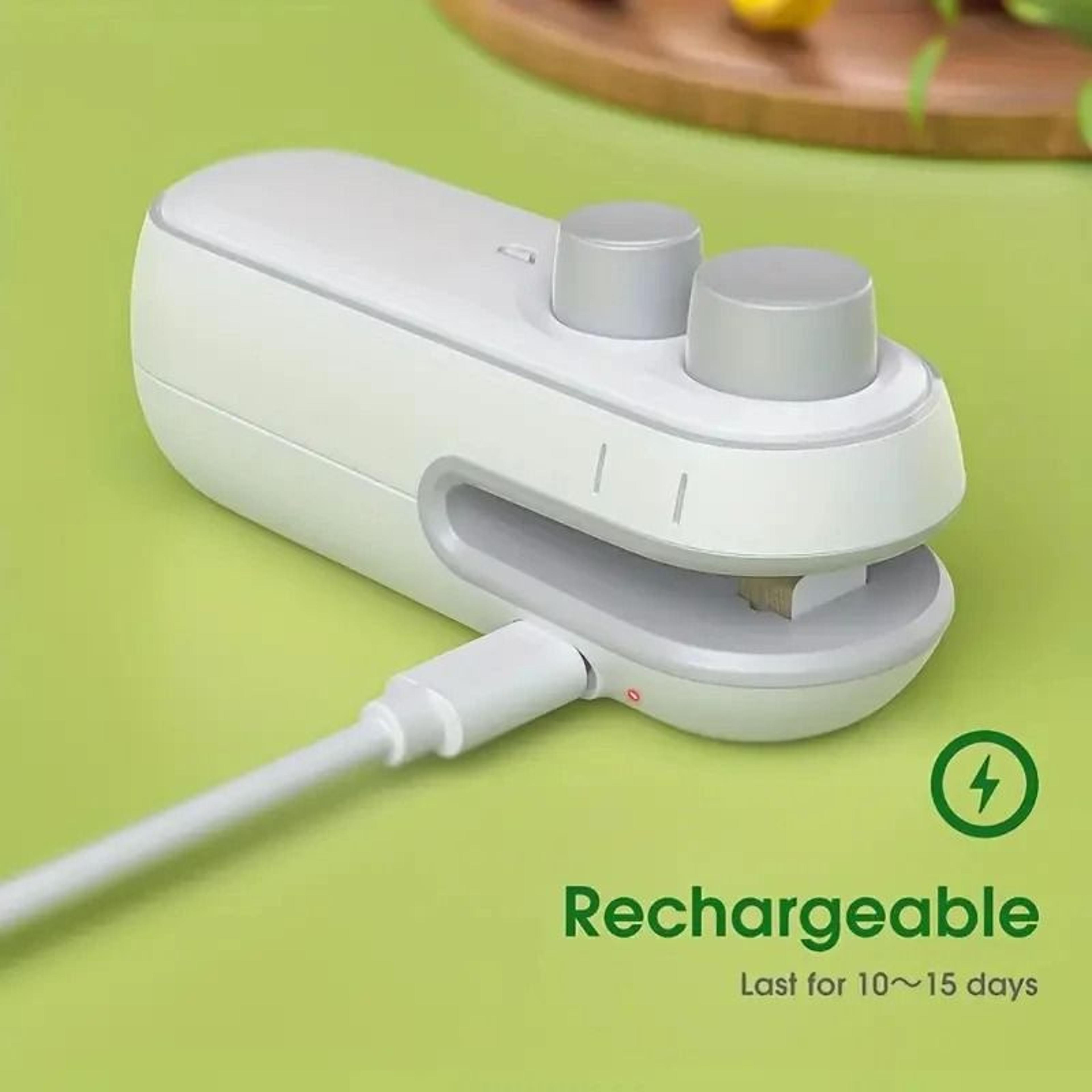 Mini Heat Bag Sealing Machine For Food Storage And Packaging 0
