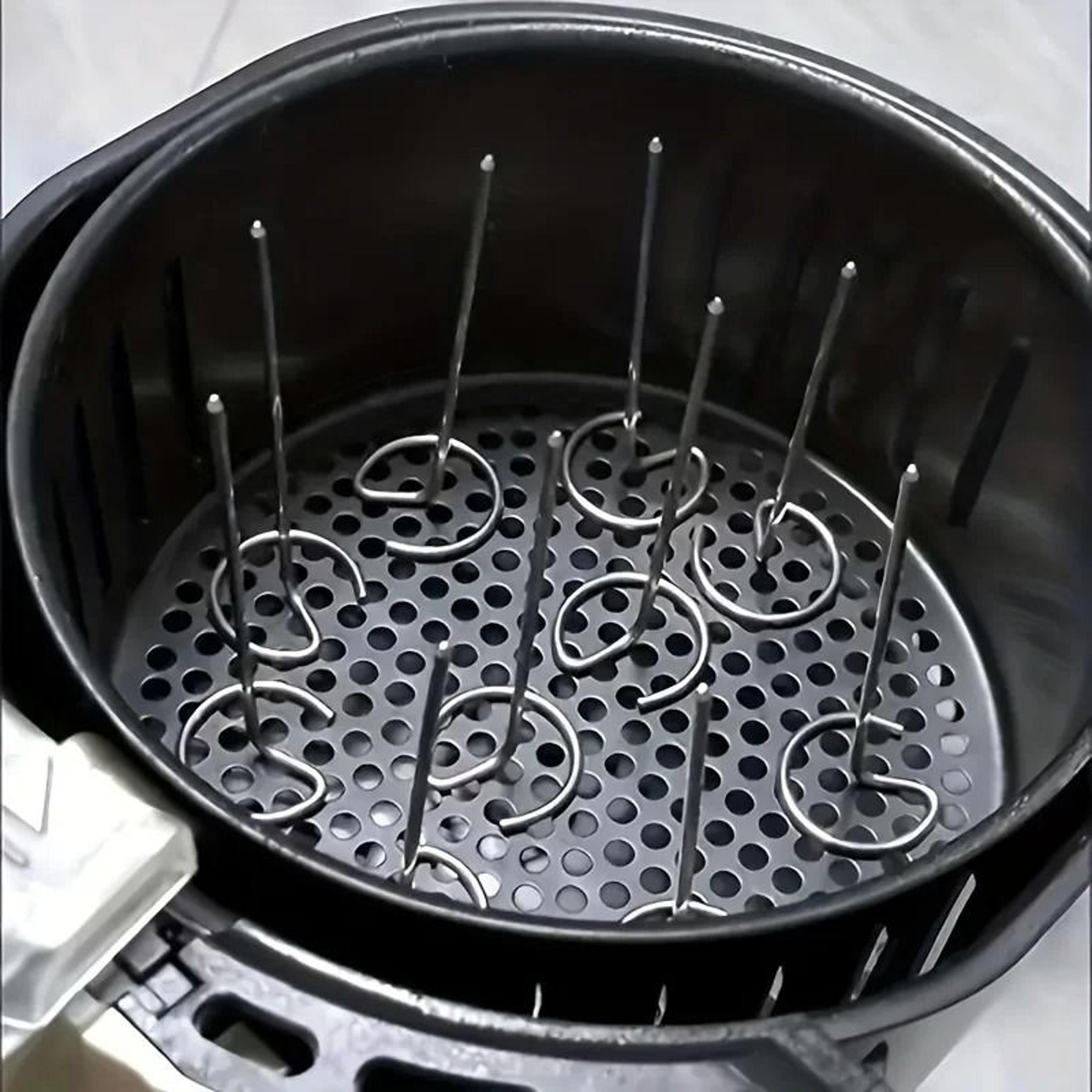 Stainless Steel Skewer Set For Air Fryers Ovens And Vertical Grills 0