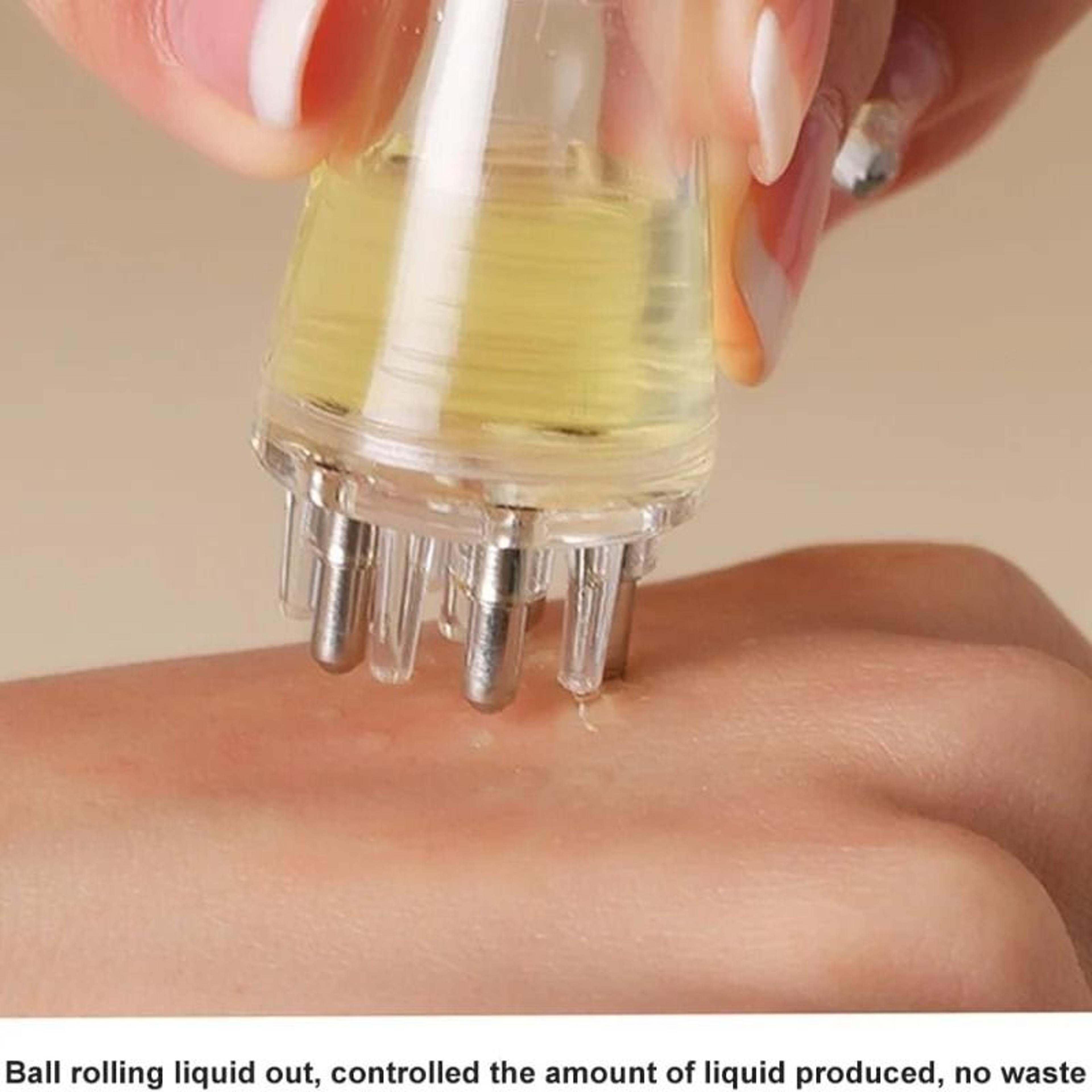 Mini Scalp Applicator With Roller Ball Brush For Essential Oils And Hair Treatment 5