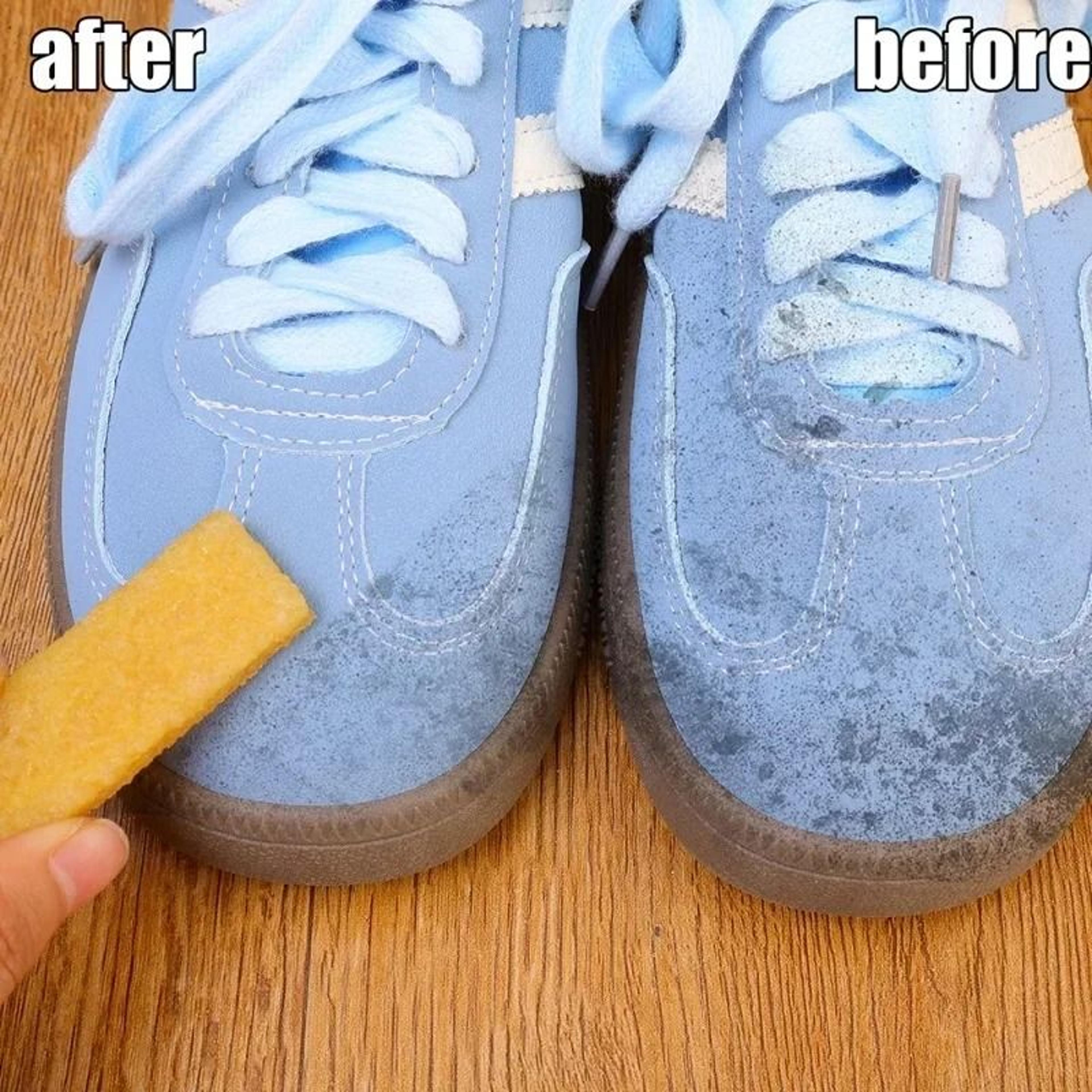 Natural Rubber Shoe Eraser For Suede And Leather Cleaning 1