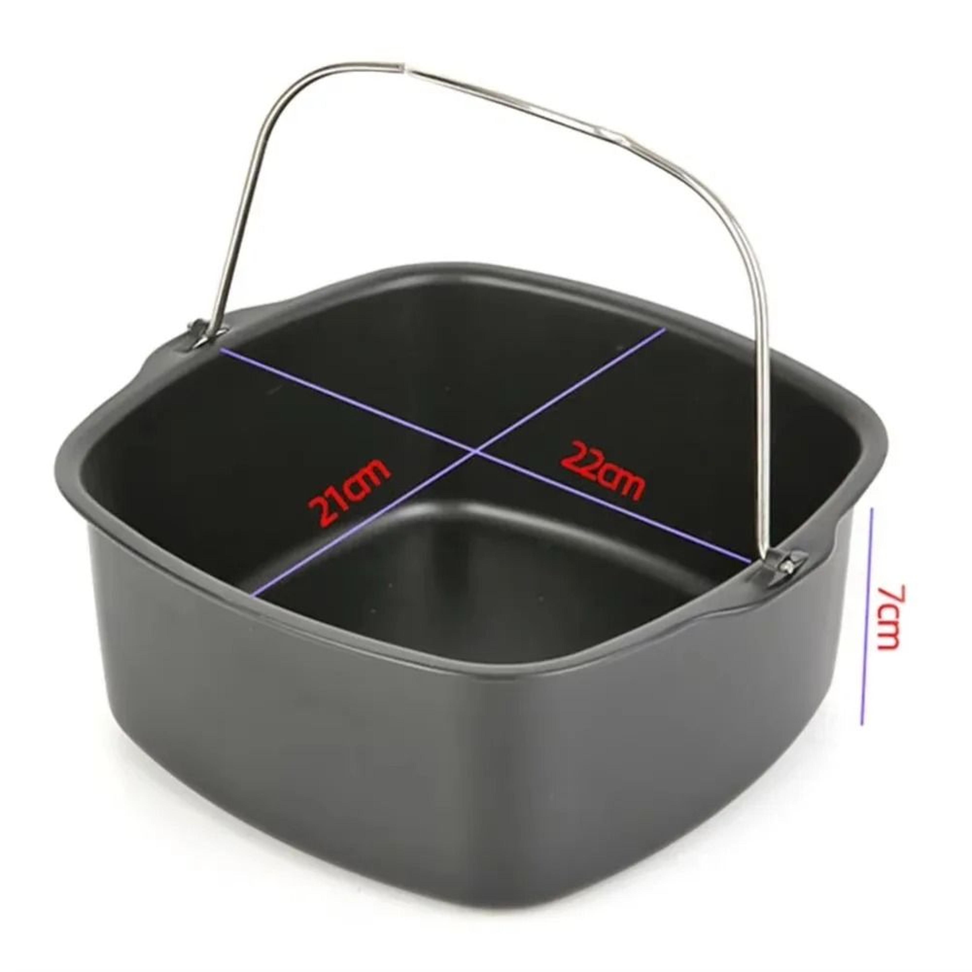 Non Stick Air Fryer Cake Baking Tray For Philips And Standard Airfryers 7
