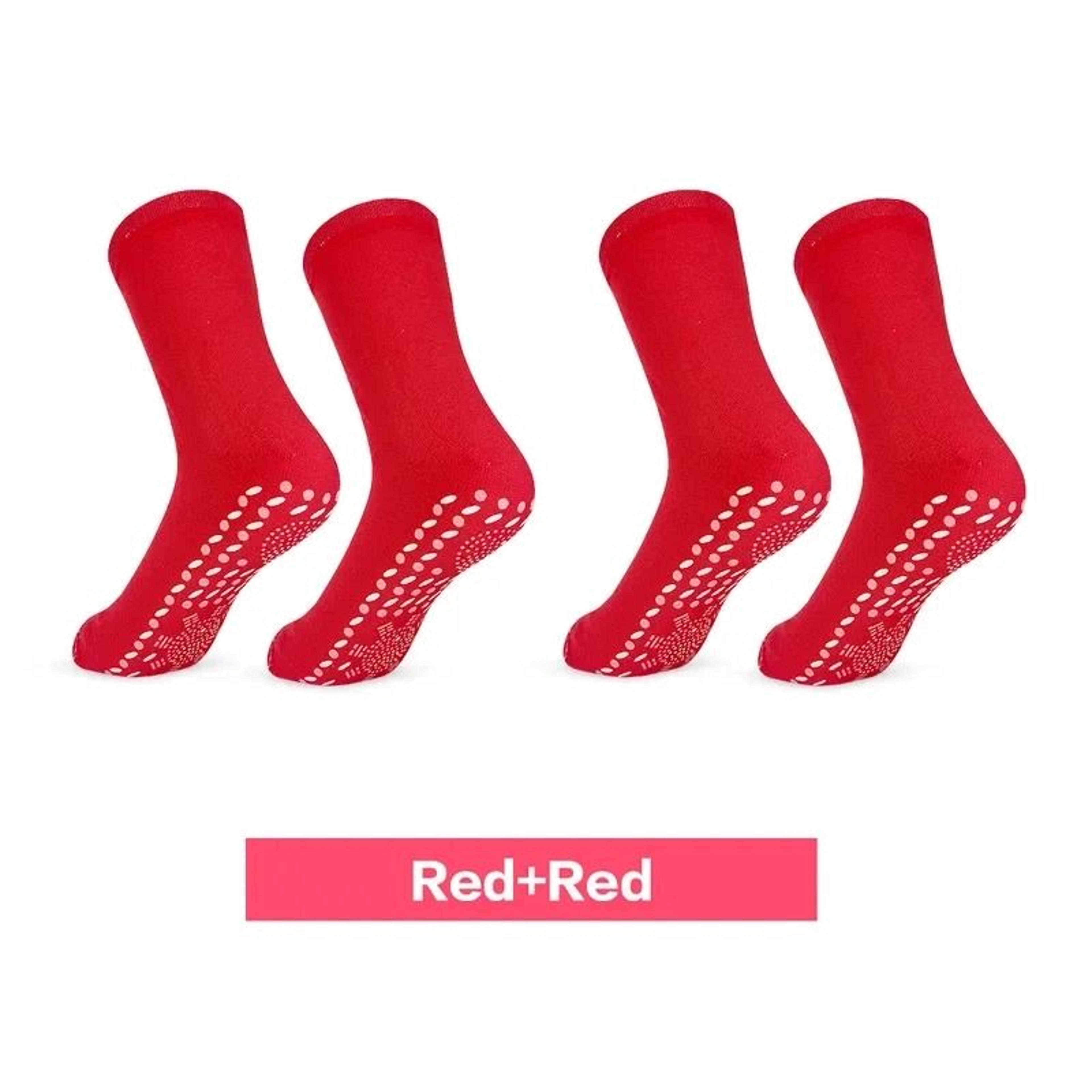 Self Heating Magnetic Therapy Socks For Winter Comfort And Fatigue Relief 11