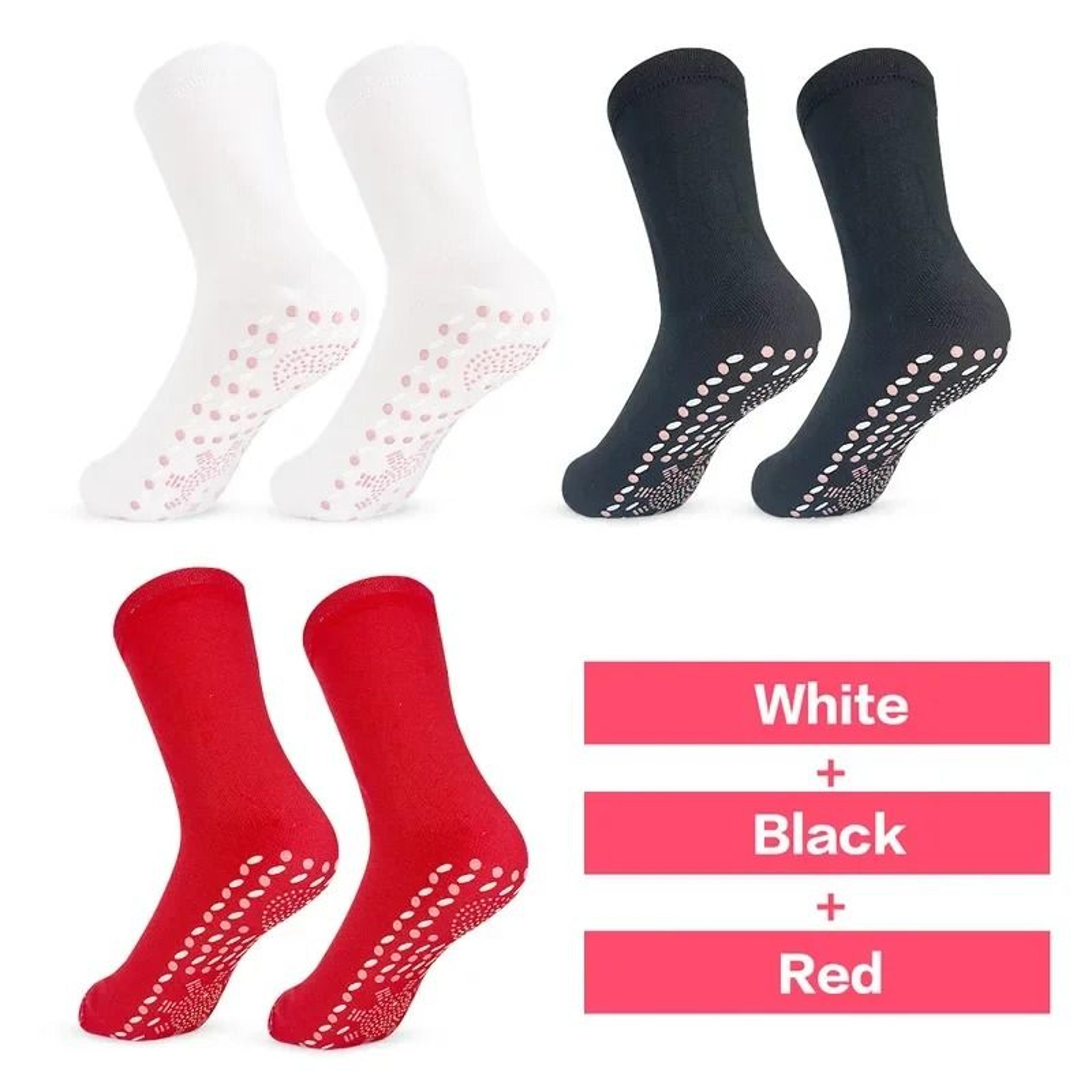 Self Heating Magnetic Therapy Socks For Winter Comfort And Fatigue Relief 13