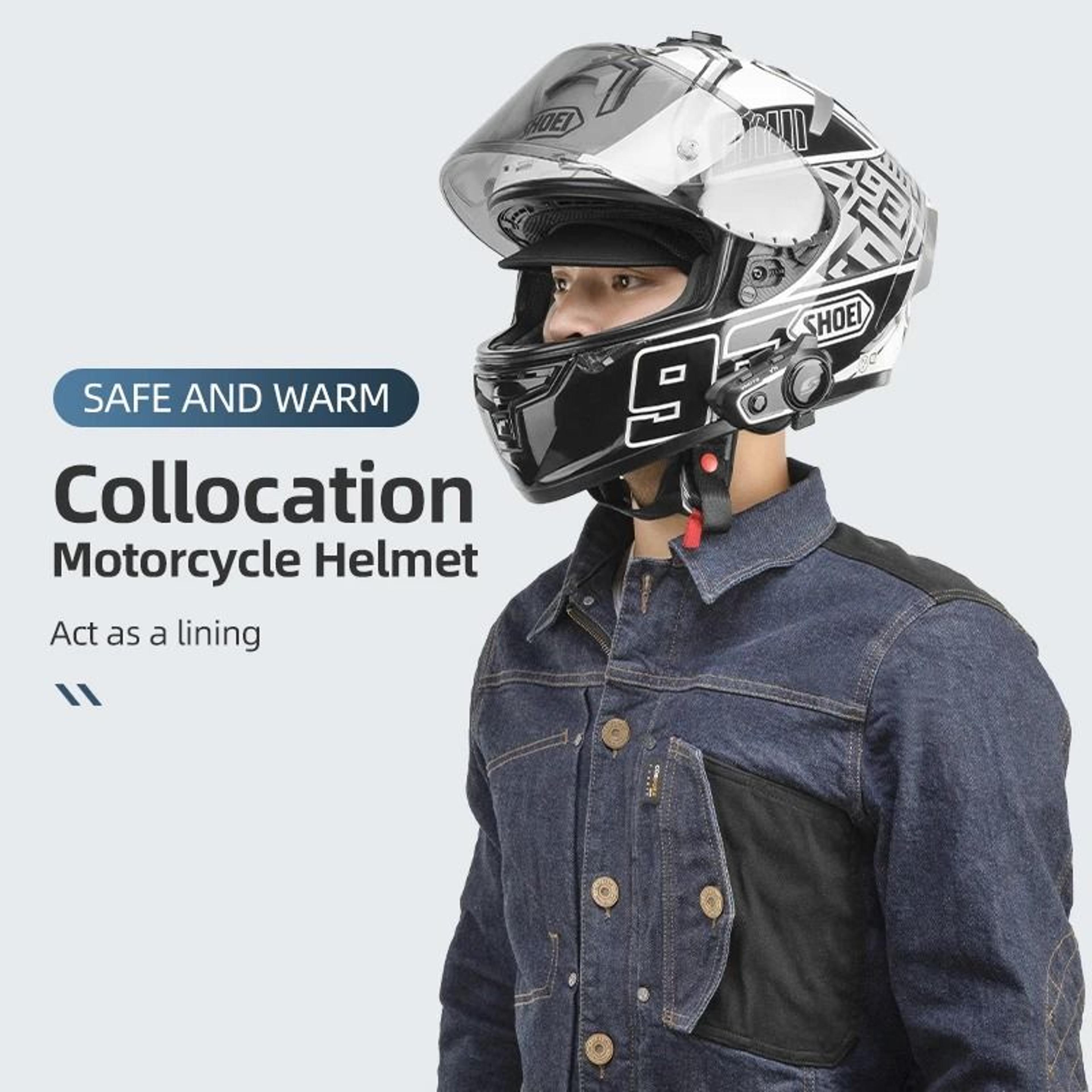 Winter Windproof Thermal Cycling Cap With Fleece And Ear Protection 4