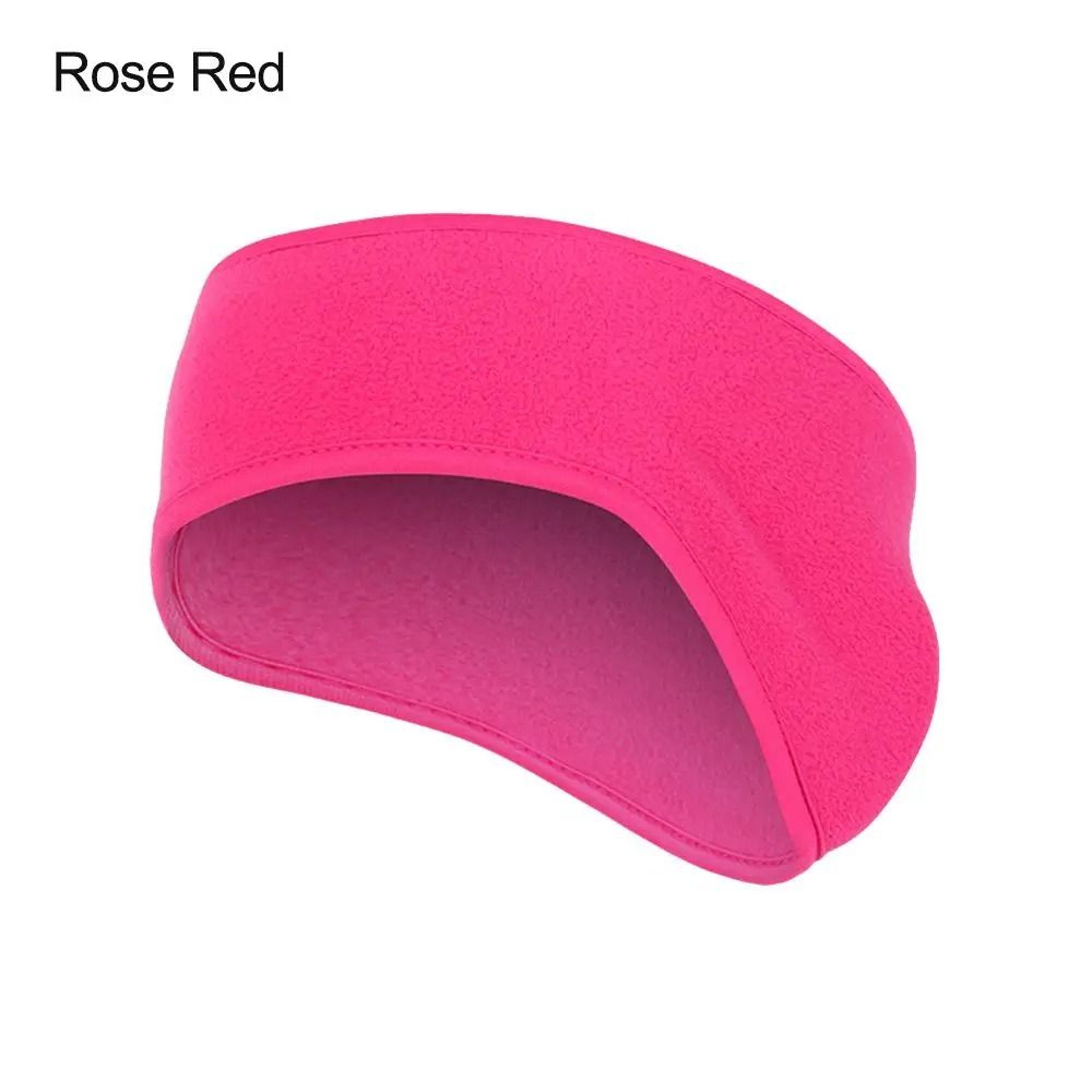 Fleece Winter Ear Warmer Headband For Outdoor Sports And Cold Weather Comfort 12