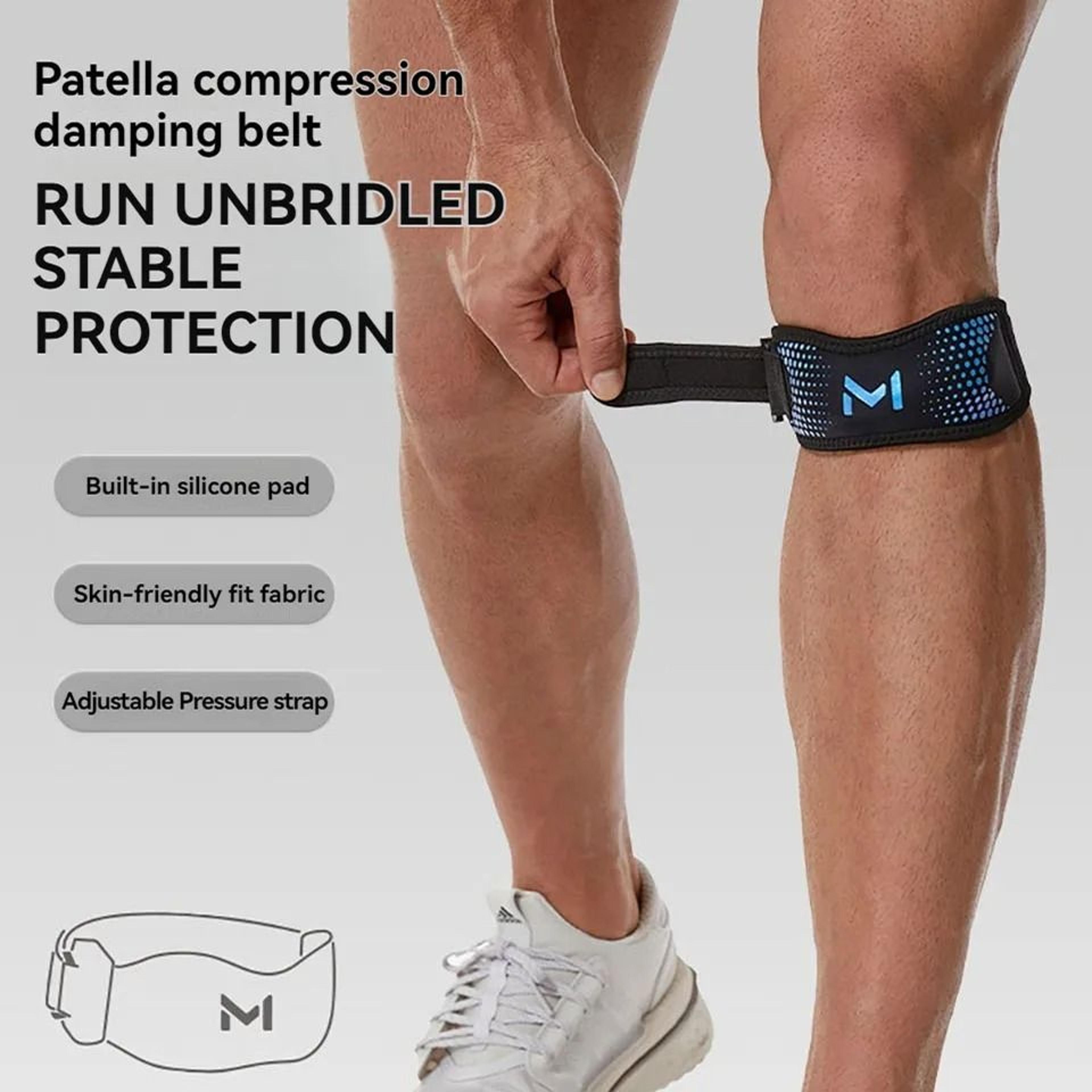 Adjustable Patella Knee Strap Patellar Tendon Support Band For Running Basketball And Fitness 4