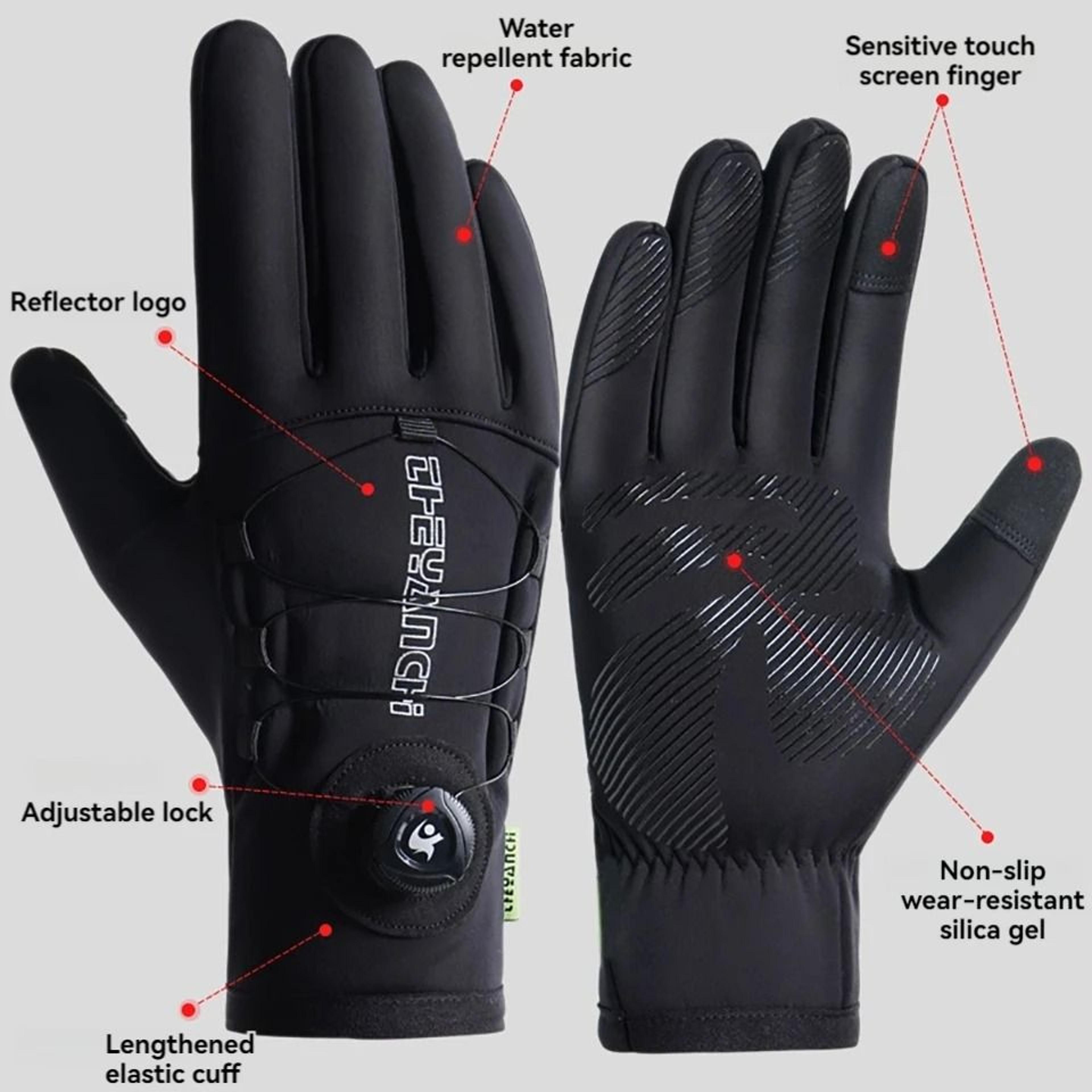 Winter Warm Touchscreen Cycling Gloves 3
