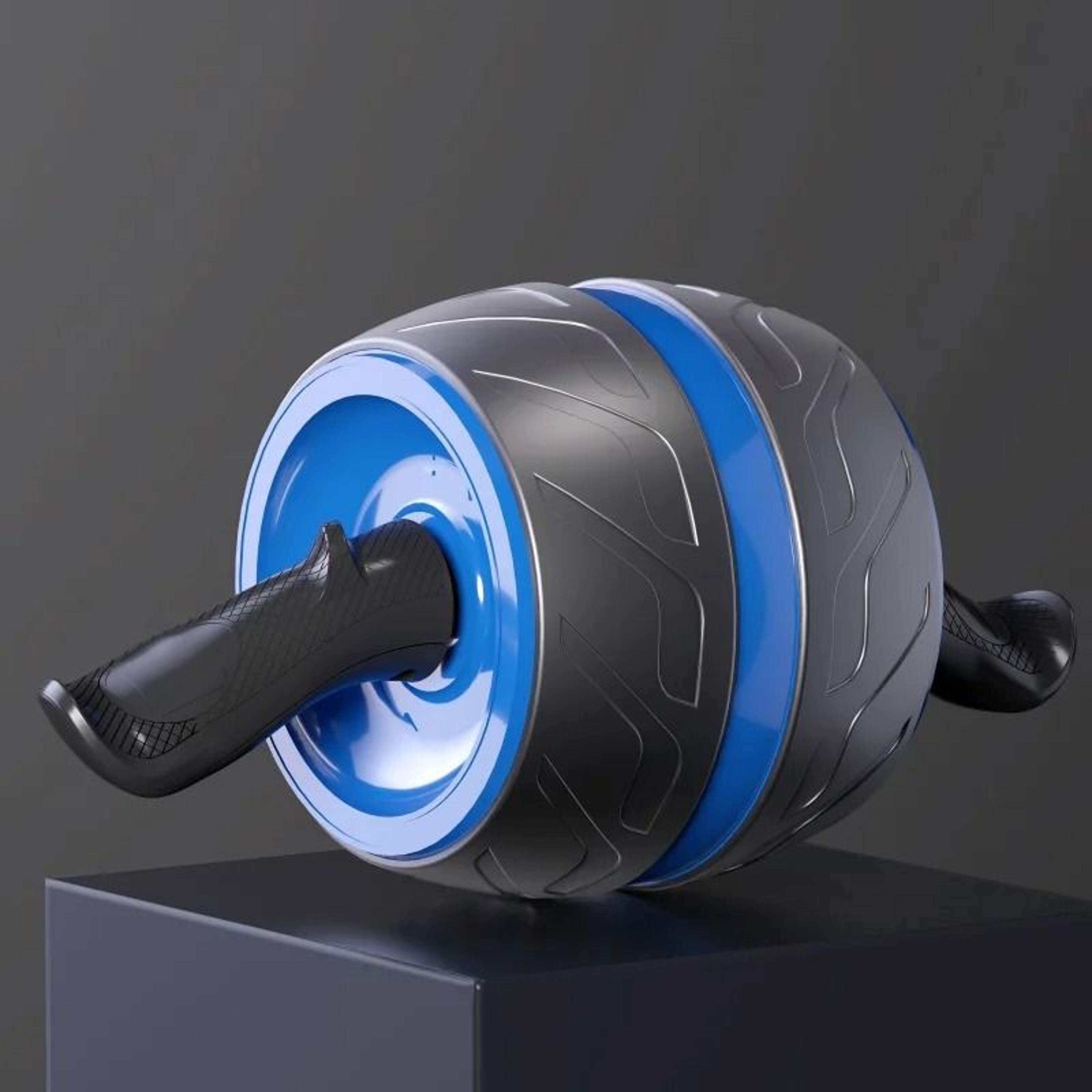 Rebound Ab Roller With Knee Mat For Home Core Strength Training 4