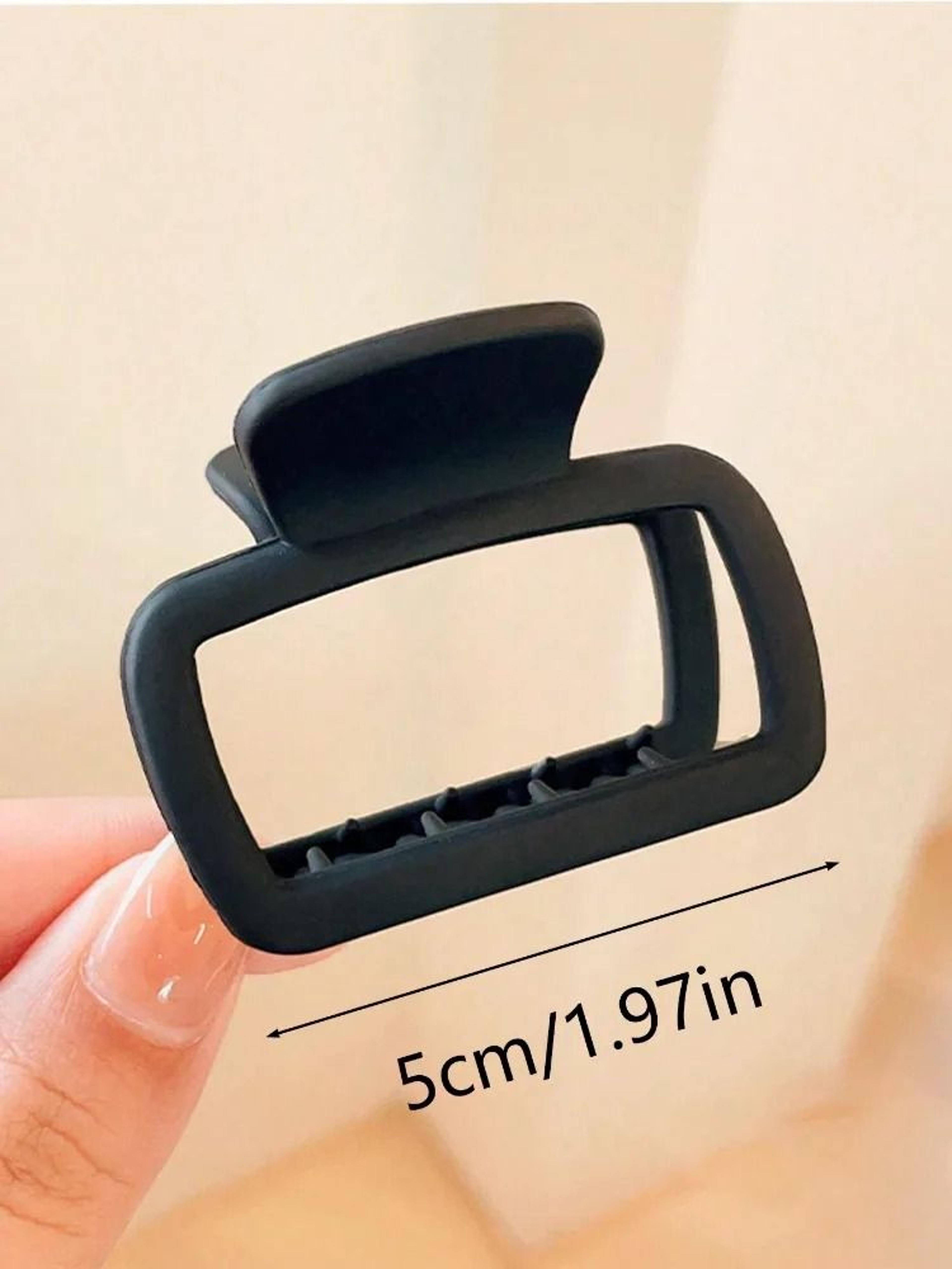 Lightweight Square Hair Claw Clip Set 5