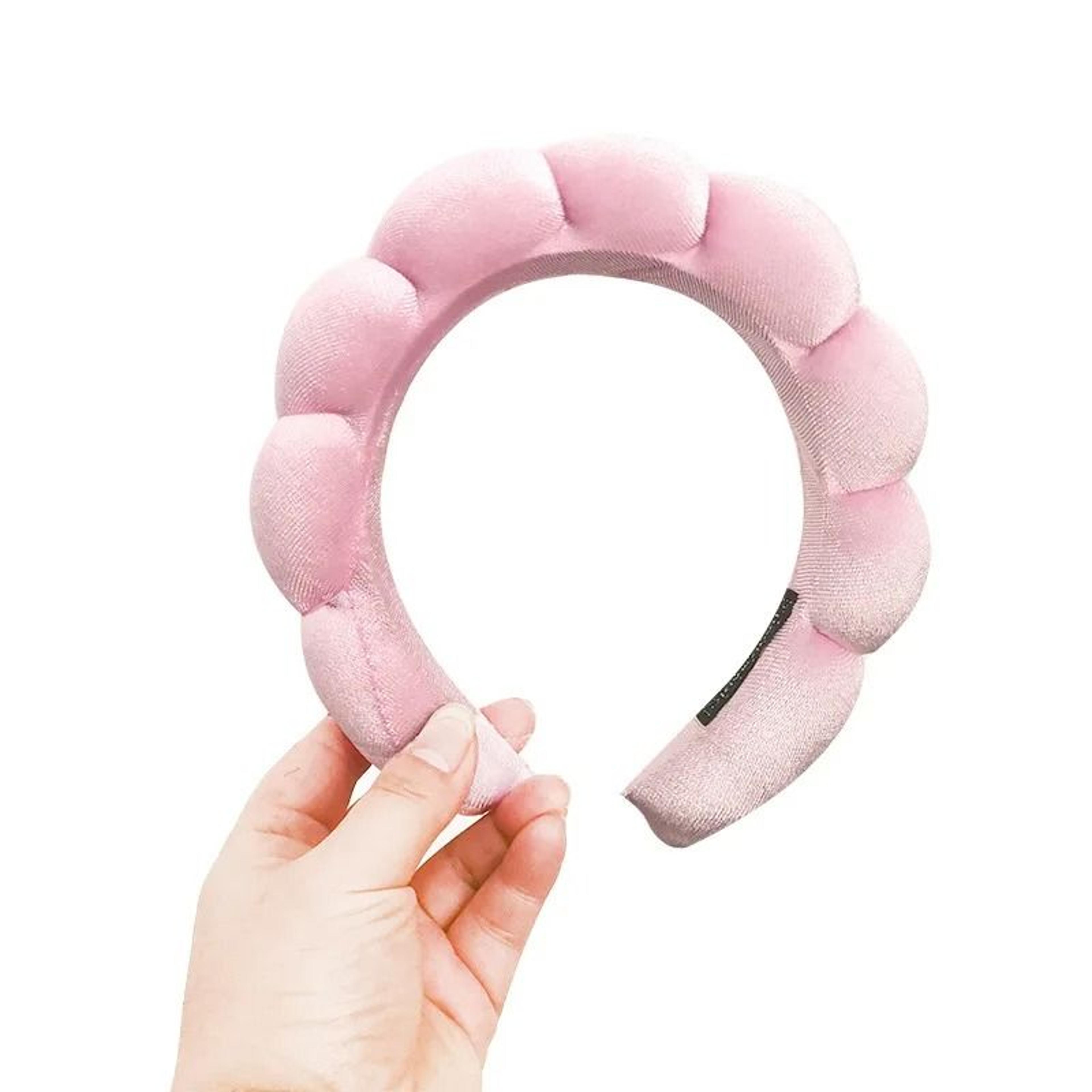 Velvet Hair Band High Skull Top Sponge Twists Hair Band 1