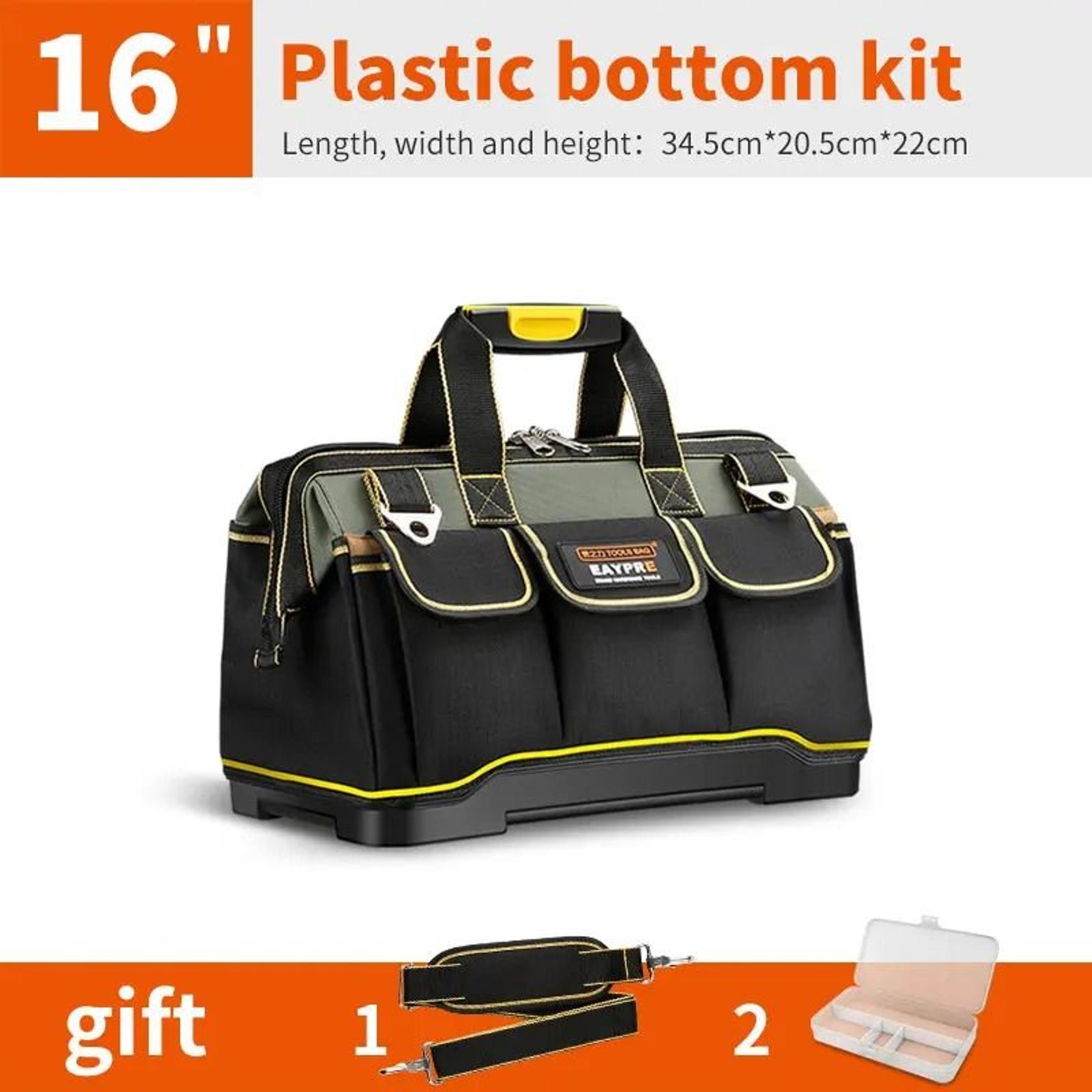 Wide Mouth Oxford Cloth Tool Bag For Electricians 8