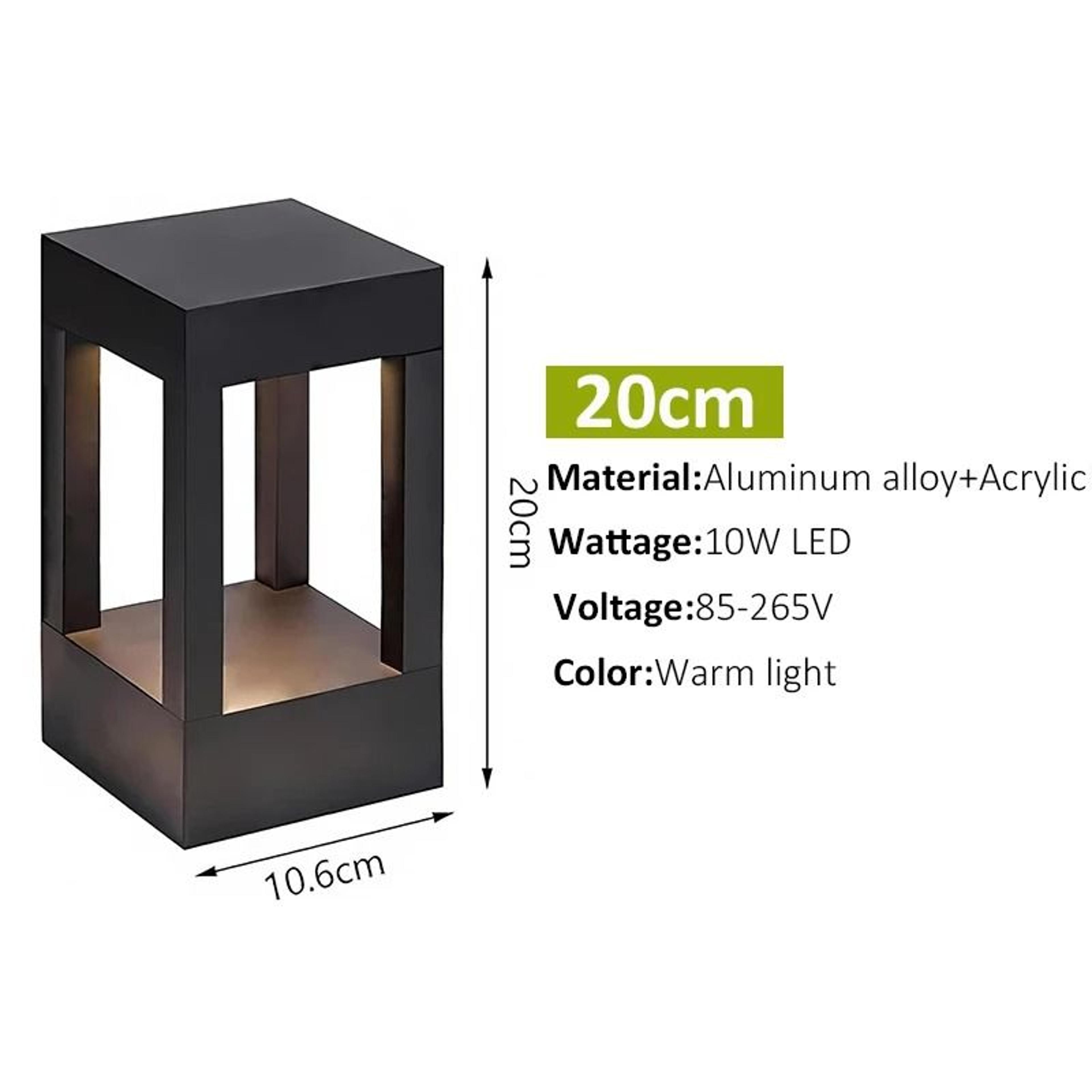 Outdoor Lawn LED Waterproof Landscape Walkway Light 5