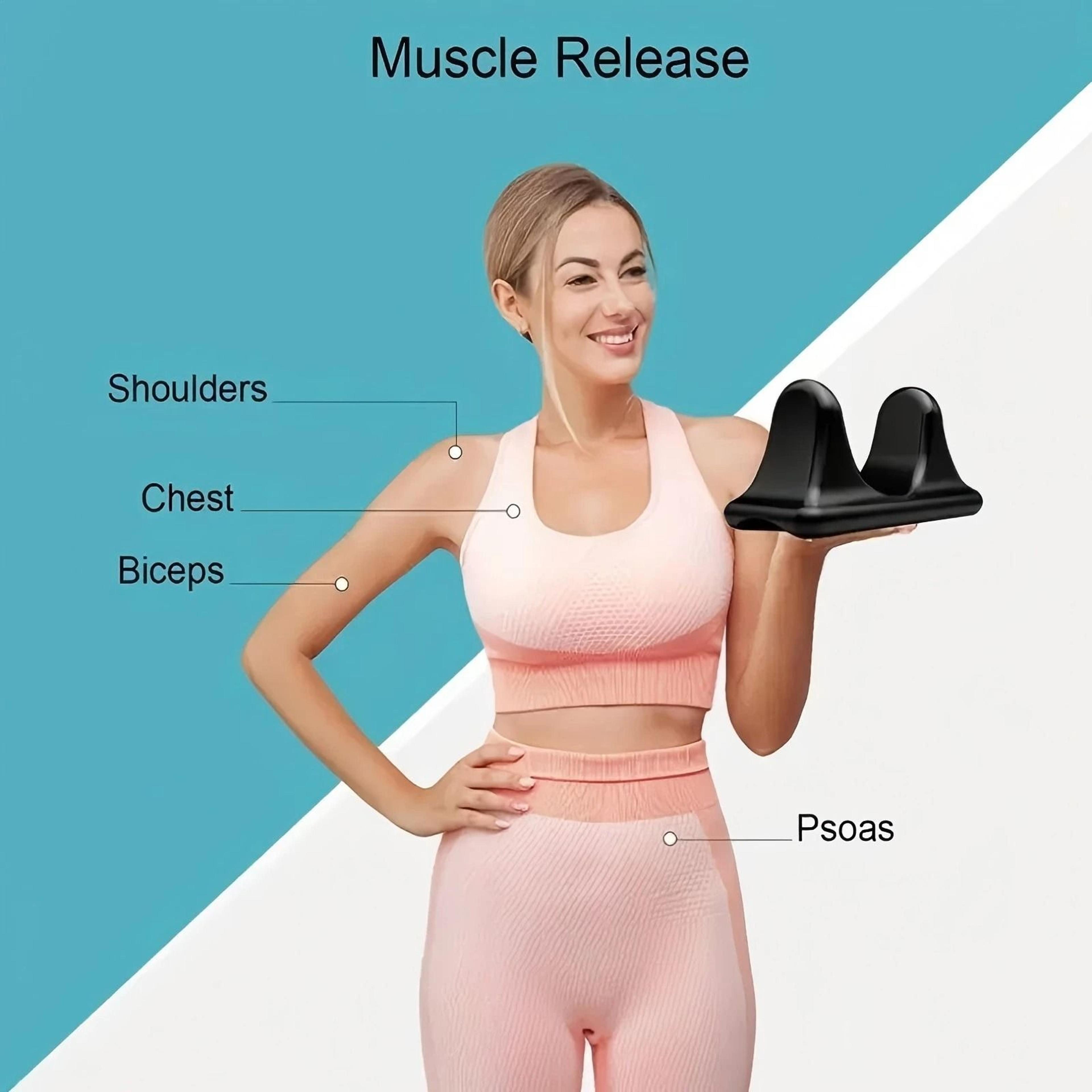 Deep Tissue Waist Muscle Relaxer For Back Hip And Psoas Stretching 5