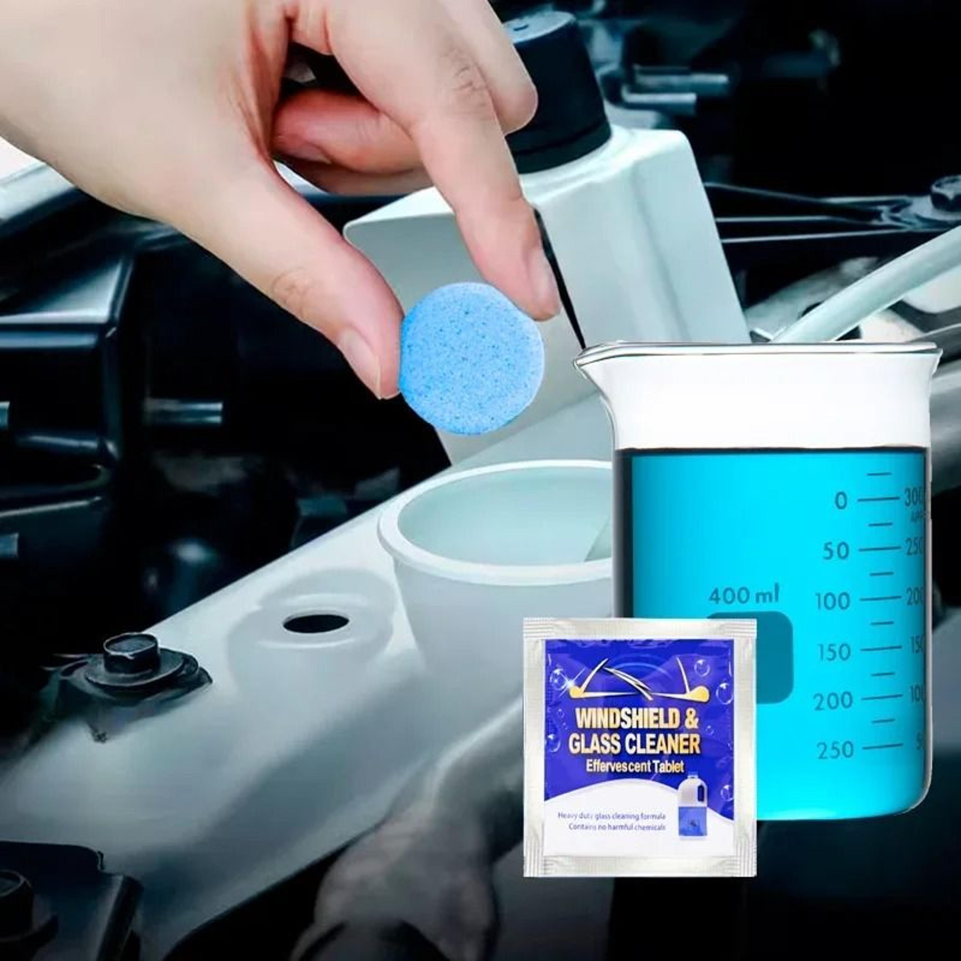 All Season Windshield Washer Effervescent Tablet Concentrate 1