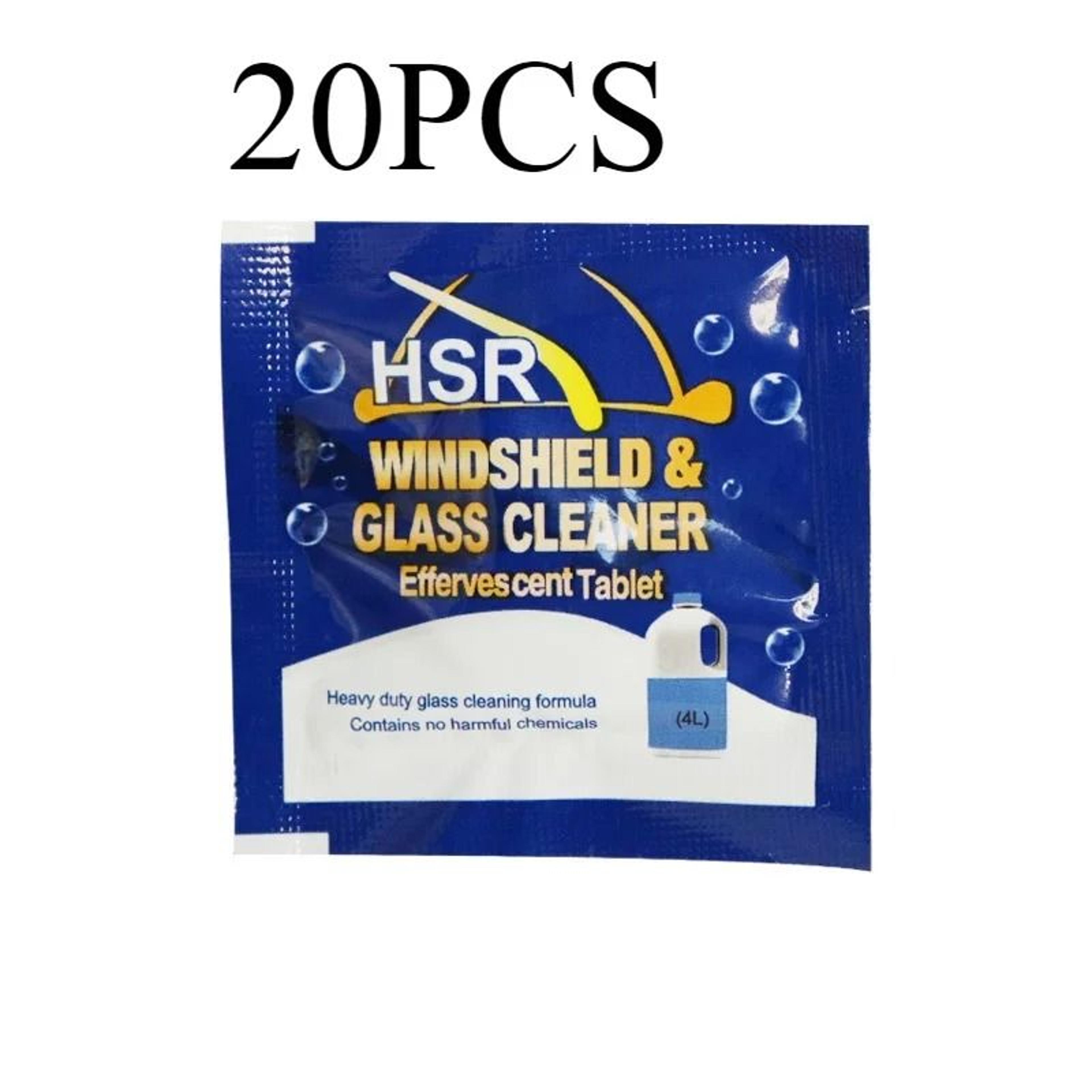 All Season Windshield Washer Effervescent Tablet Concentrate 6