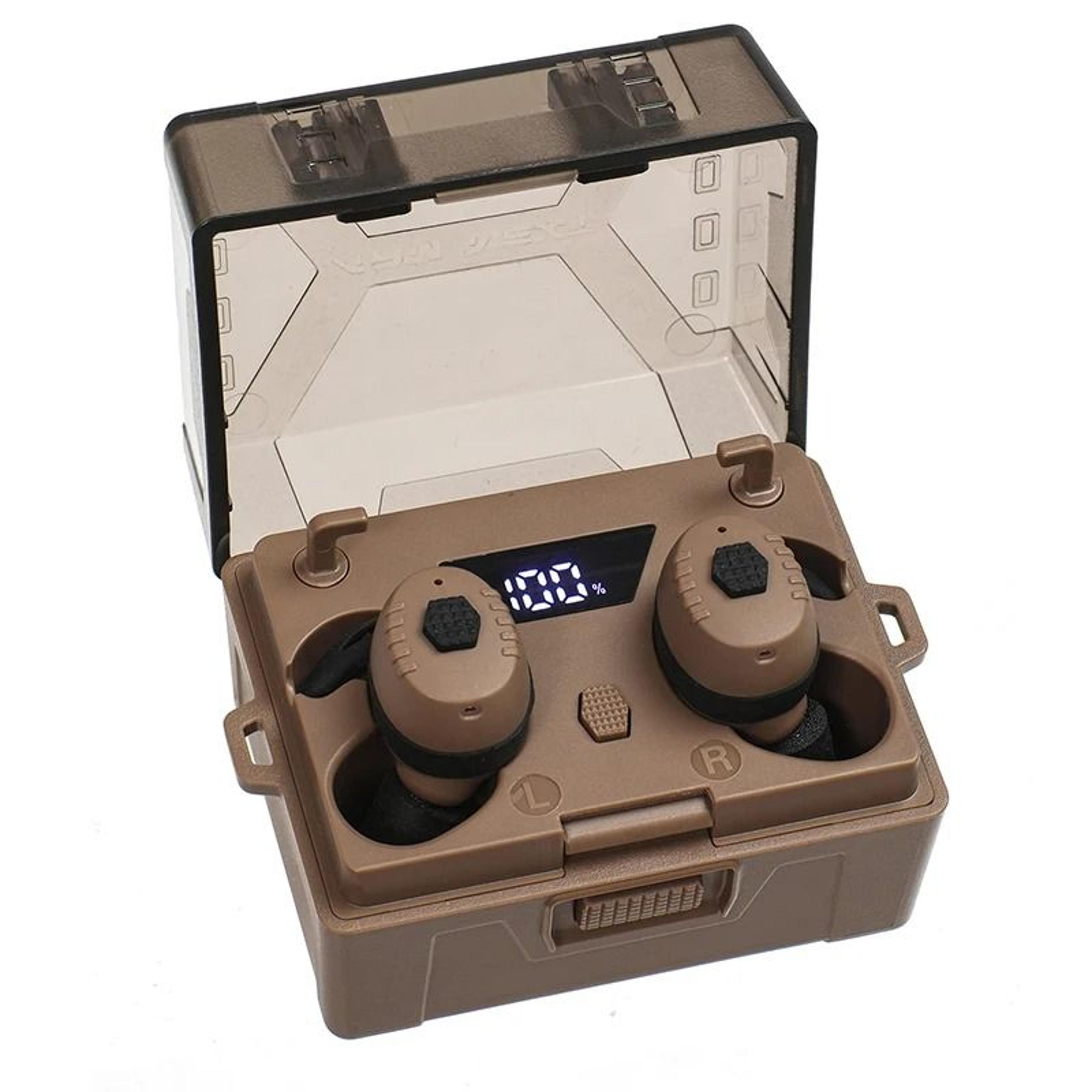 ARM NEXT E30 Tactical Electronic Noise Cancelling Earplugs With Bluetooth For Shooting Protection 8