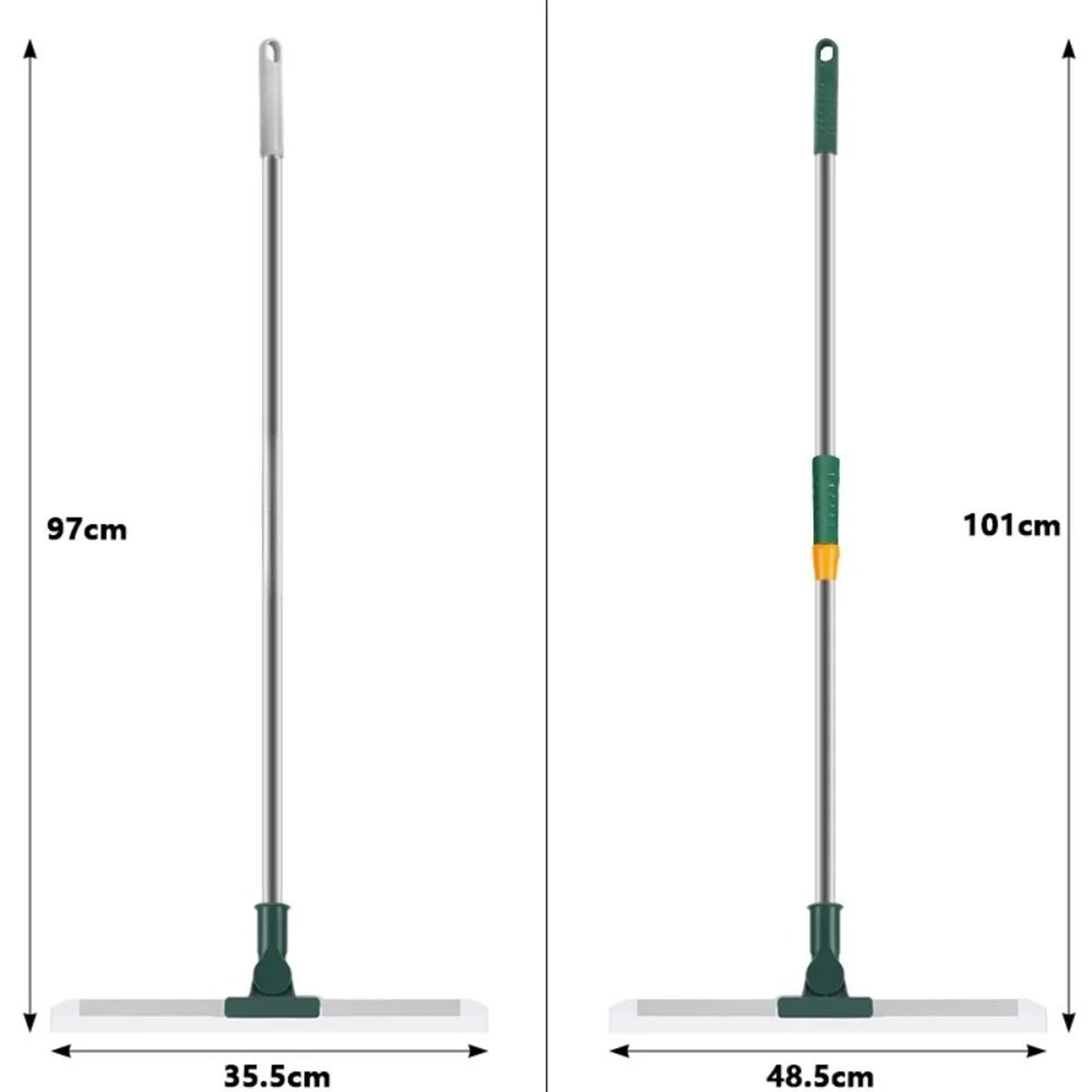Silicone Scraper Broom Magic Wiper For Floor Bathroom And Glass Cleaning 5