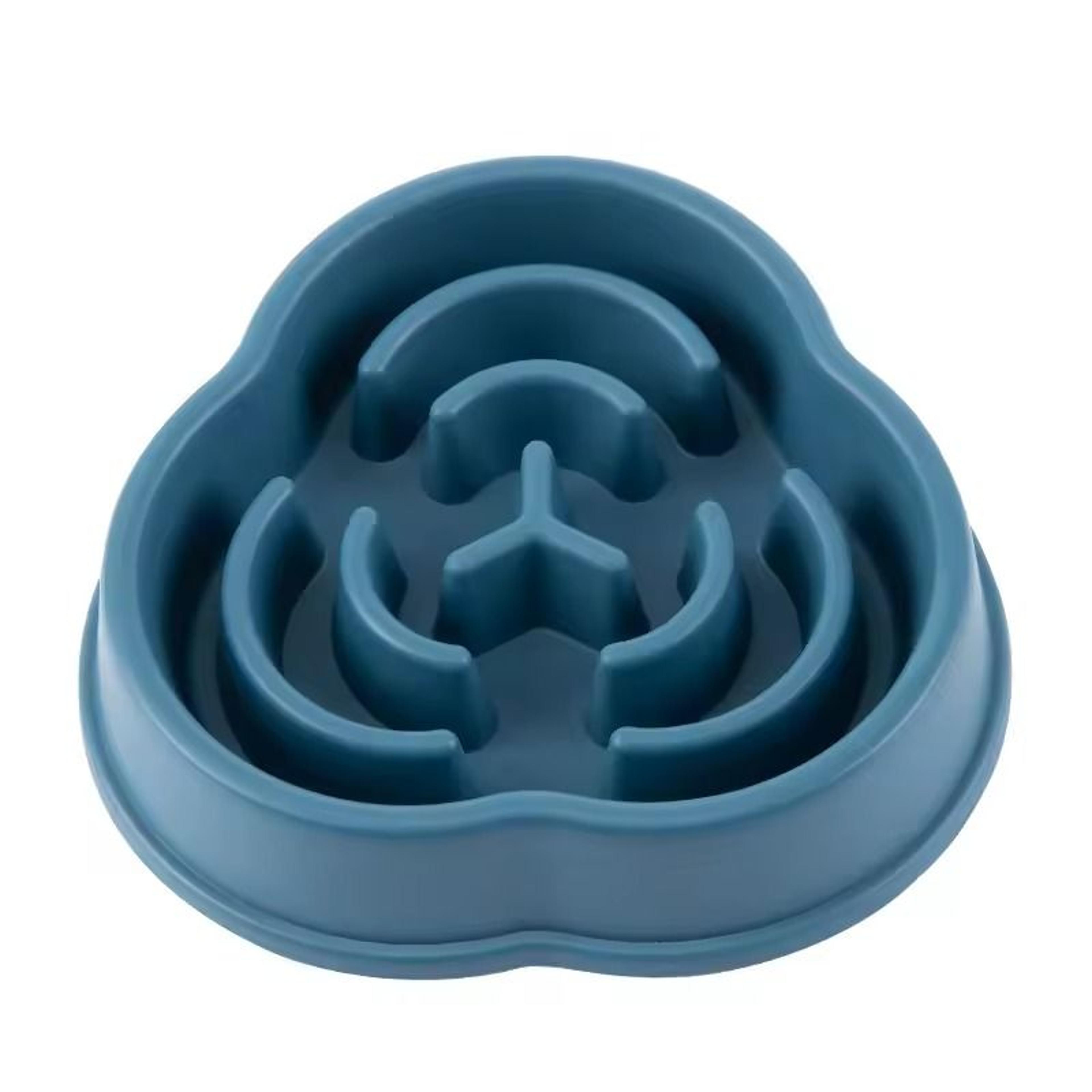 Pet Slow Food Bowl Anti Choking Feeding Bowl For Dogs And Cats 8