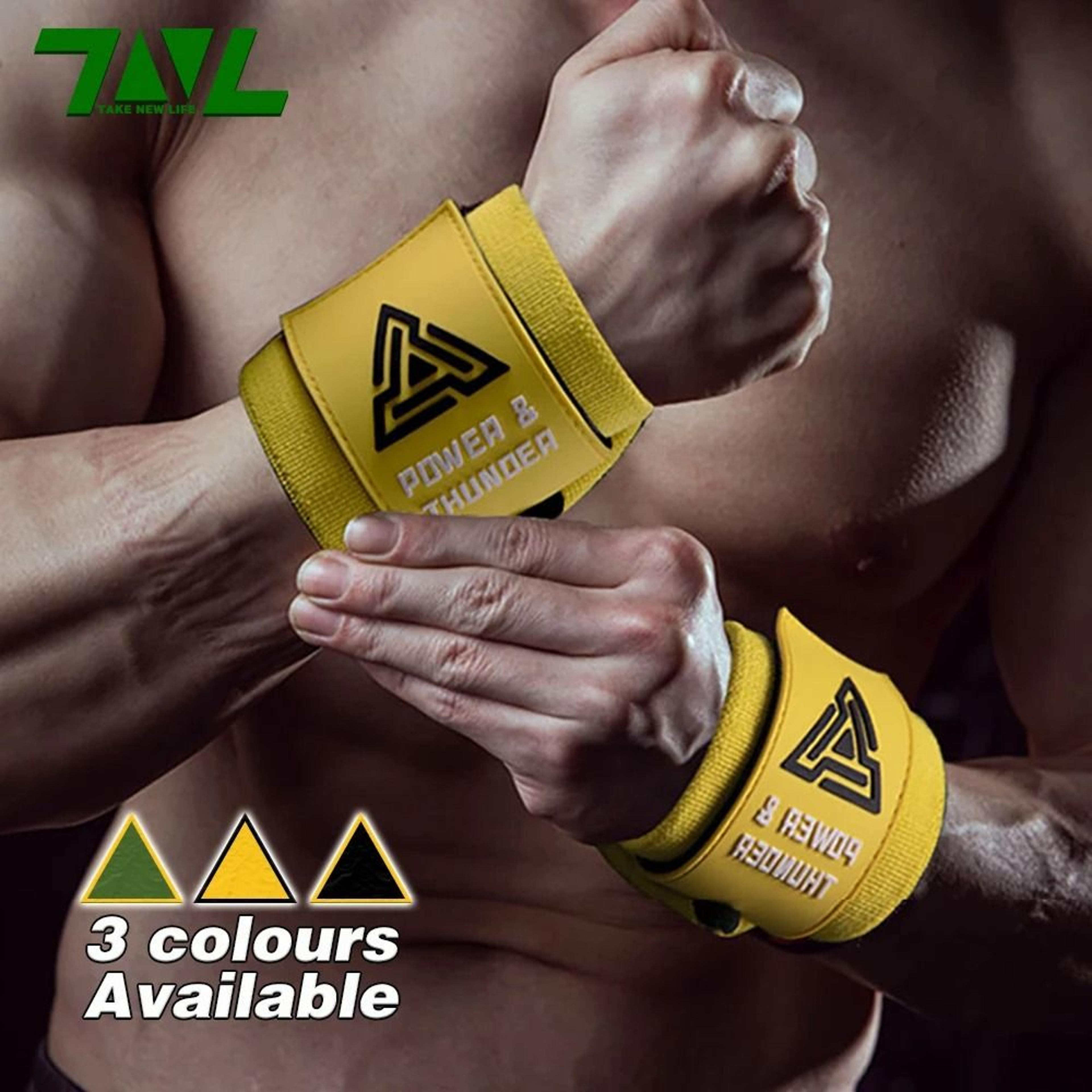 Premium Wrist Support Bands For Fitness And Heavy Lifting 1