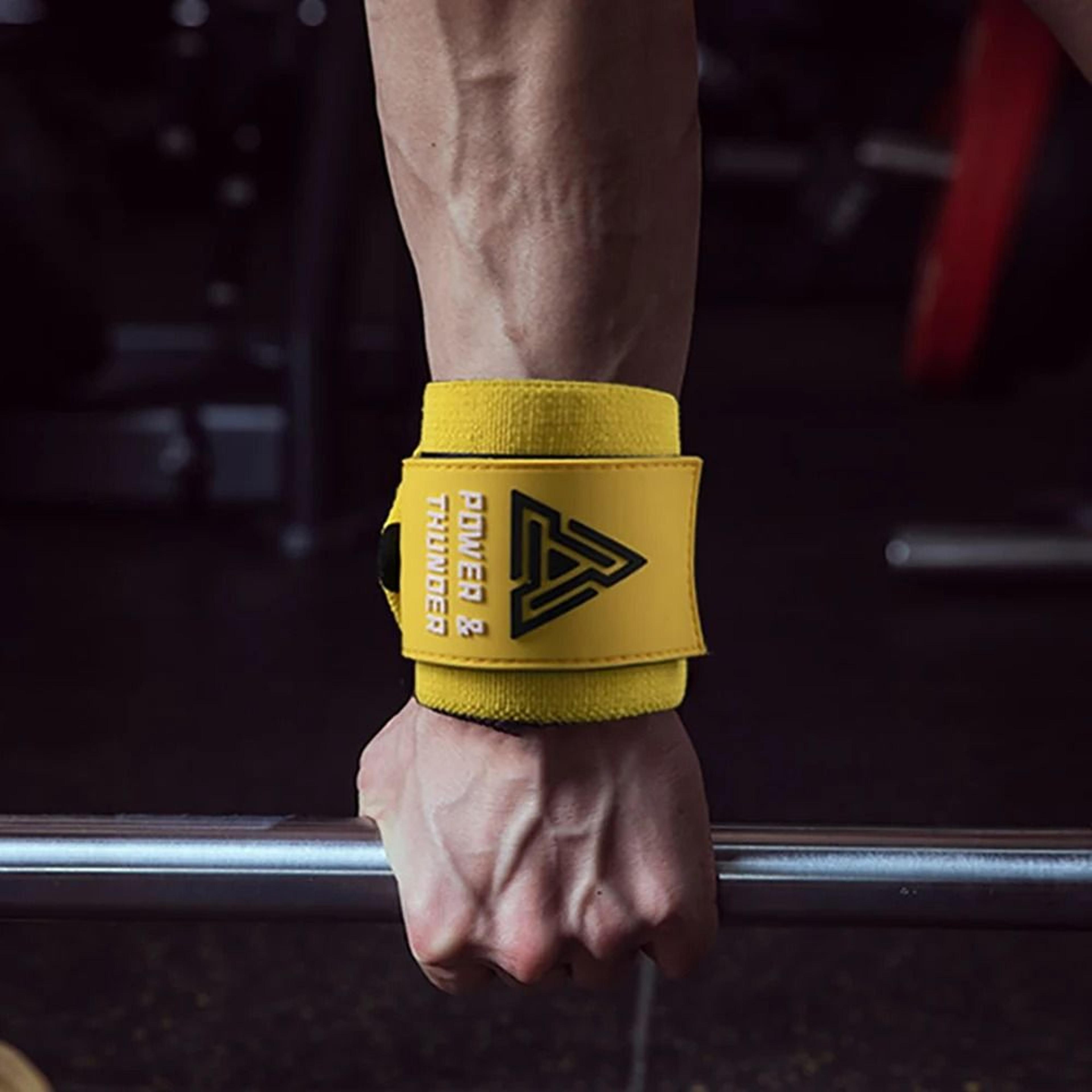 Premium Wrist Support Bands For Fitness And Heavy Lifting 5