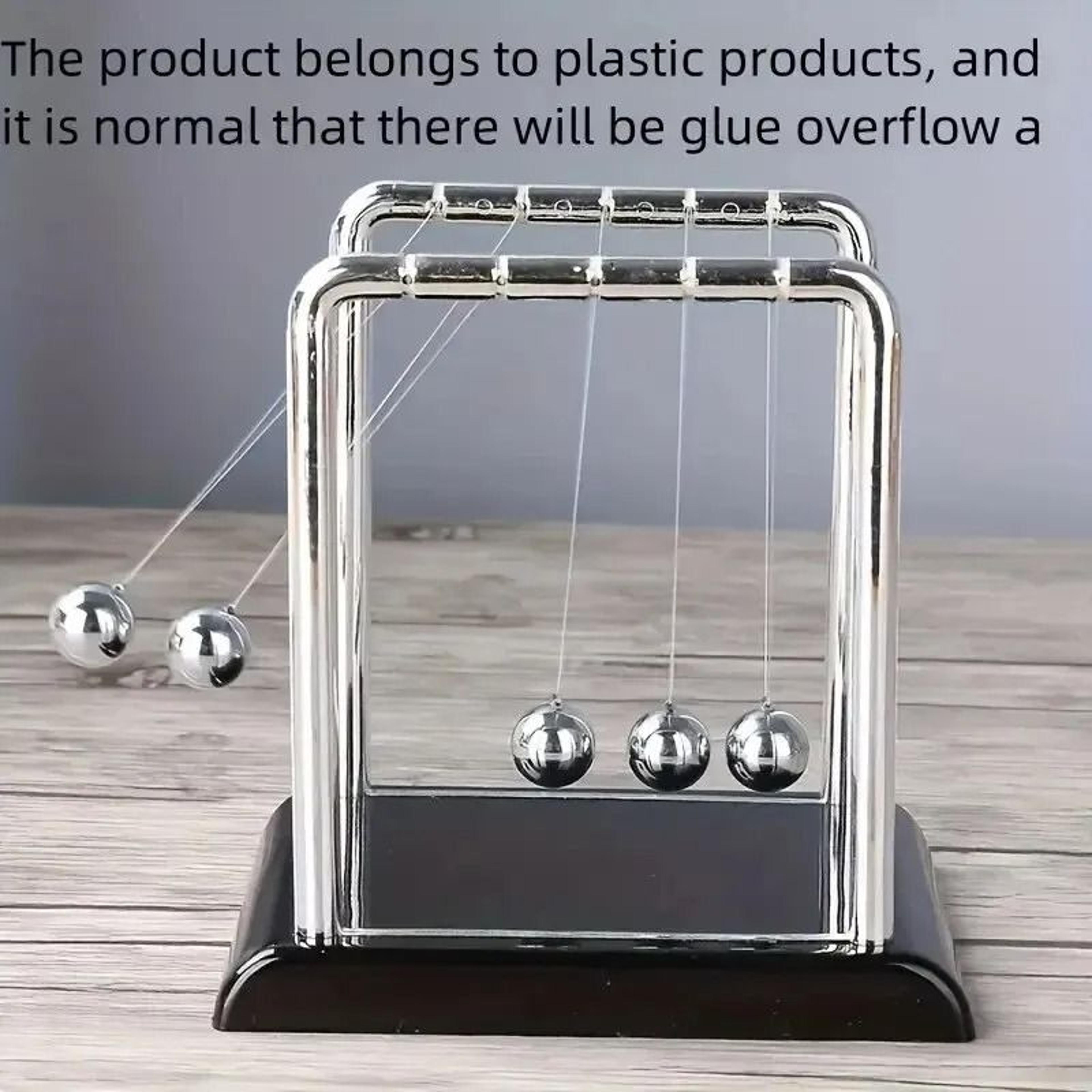 Newtons Cradle Balance Steel Ball Desktop Stress Relief Toy 5