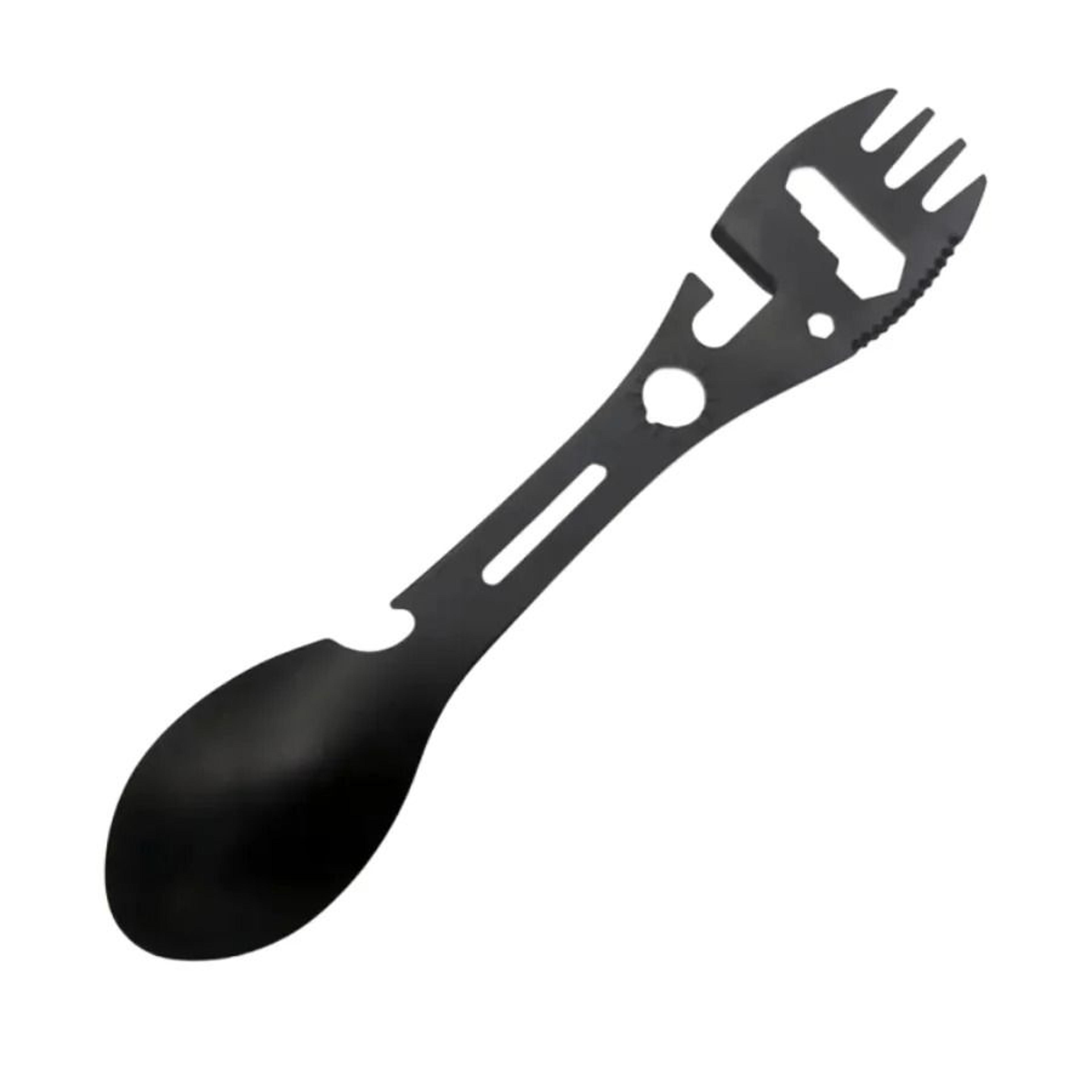 Outdoor Camping Fork Spoon Multi Tool With Bottle Opener 6