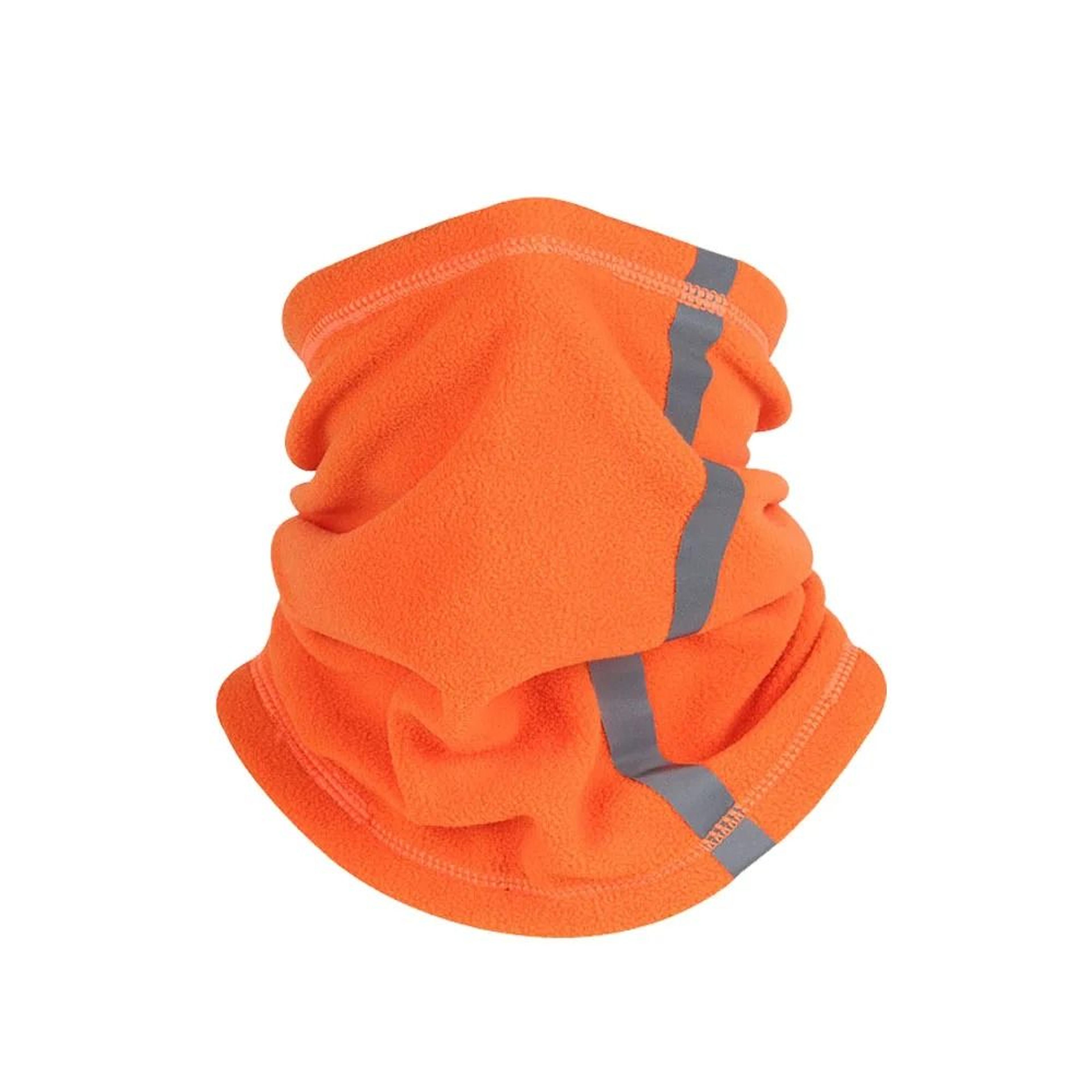 Winter Fleece Motorcycle Half Face Mask With Windproof Neck Cover 11