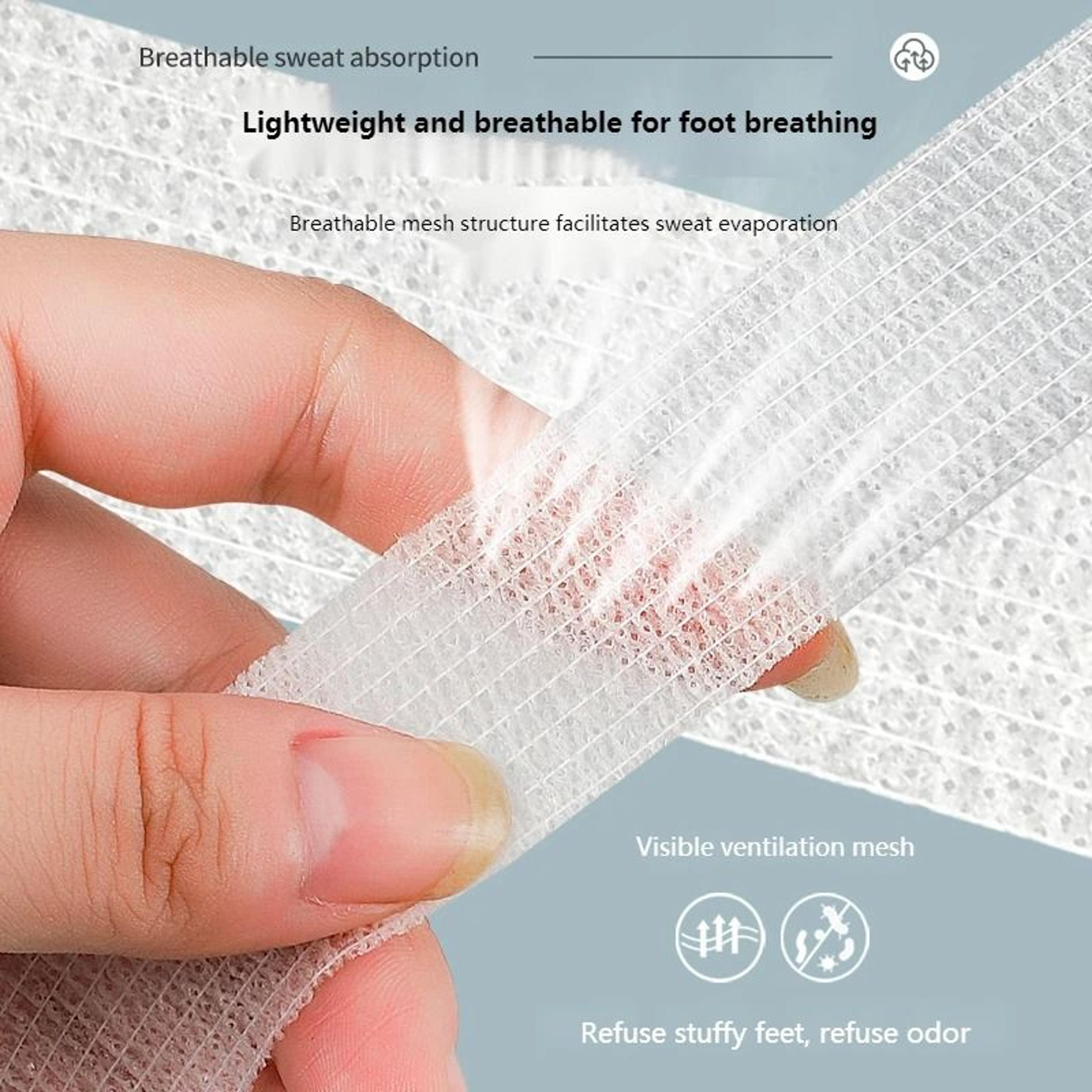 Heel Protector Tape Roll For Shoes Anti Wear Cushion And Foot Care Support 4