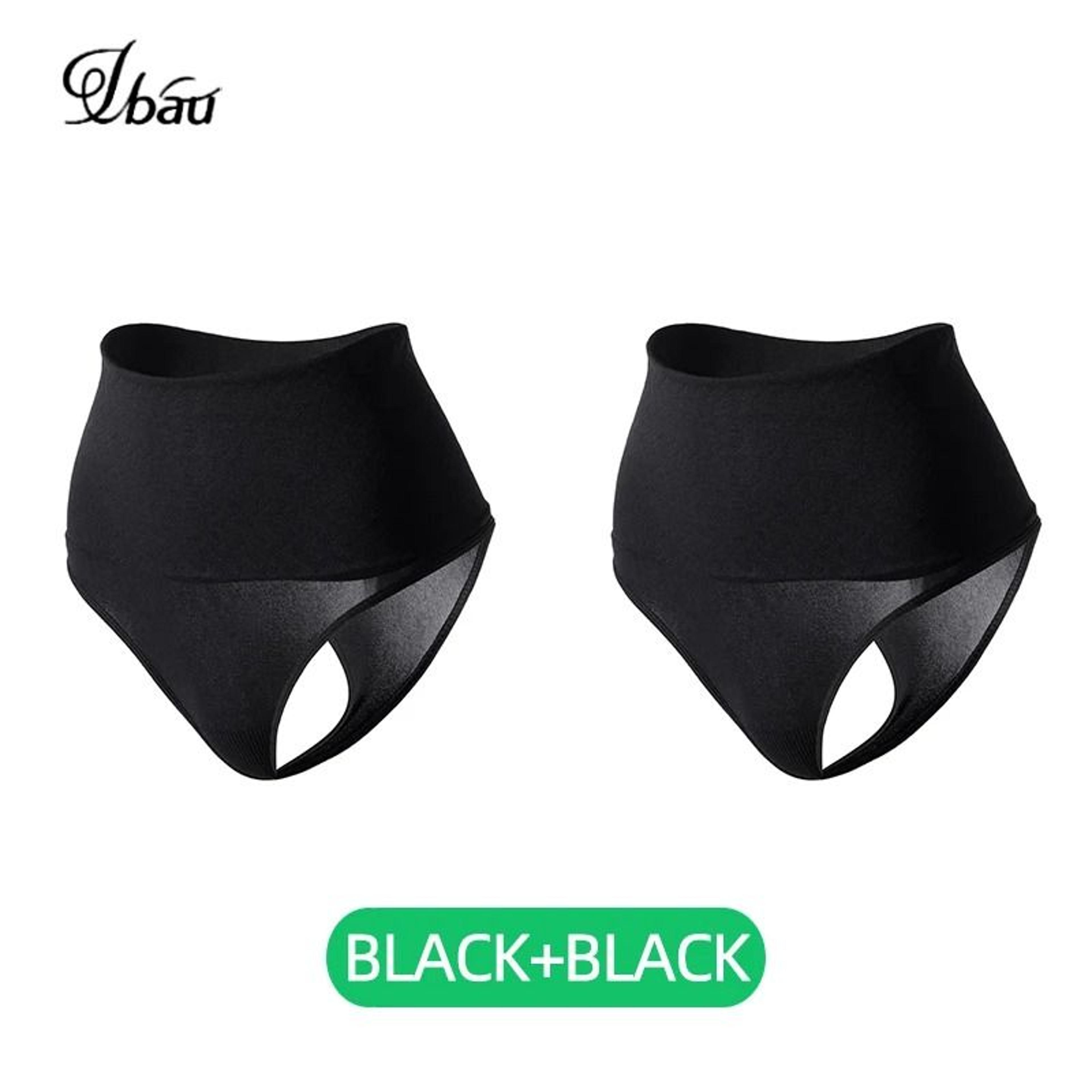 High Waist Seamless Women Thong Shaping Panty Tummy Control Underwear 6