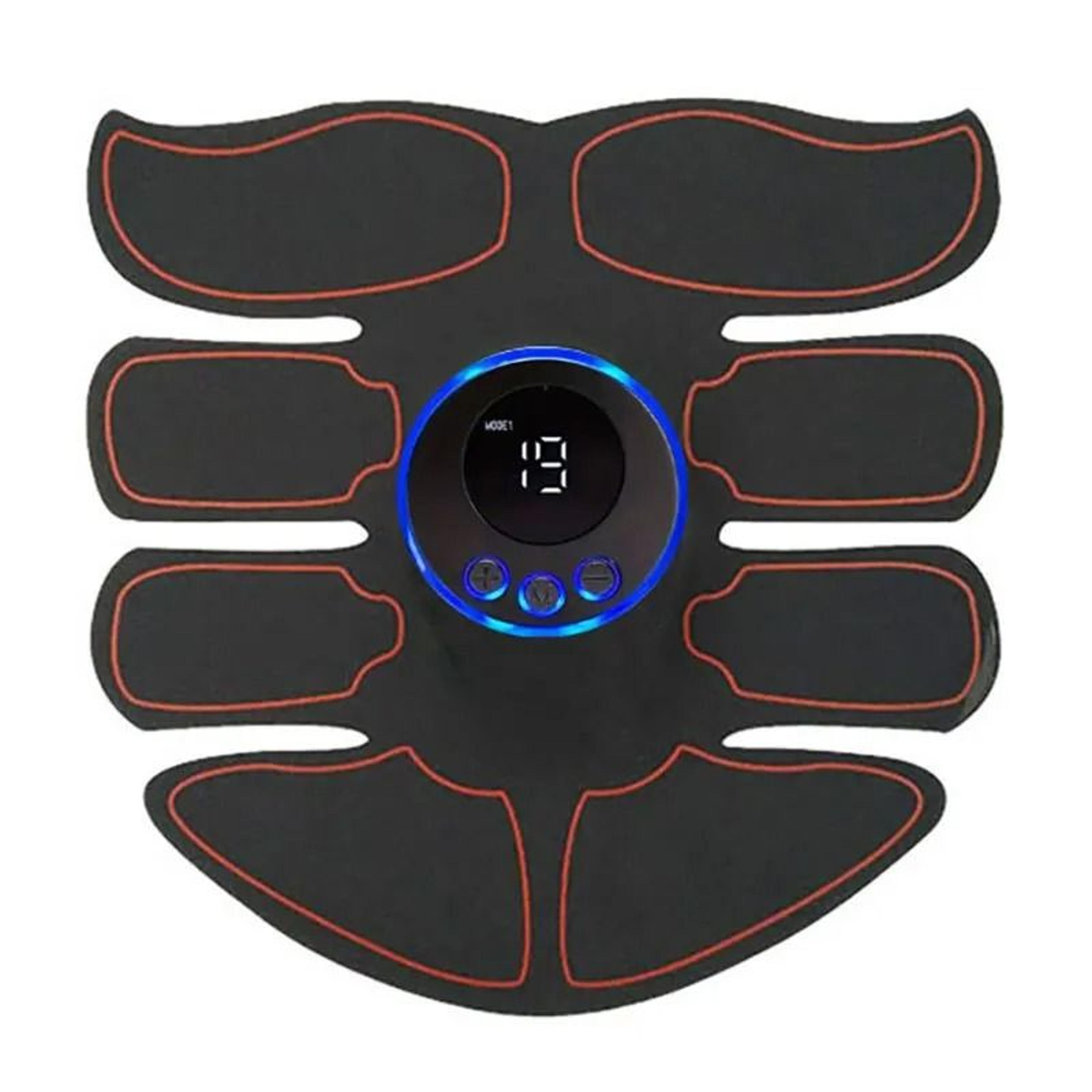 Abdominal Muscle Massager Fitness Arm Training Patch USB Rechargeable Muscle Exerciser 6