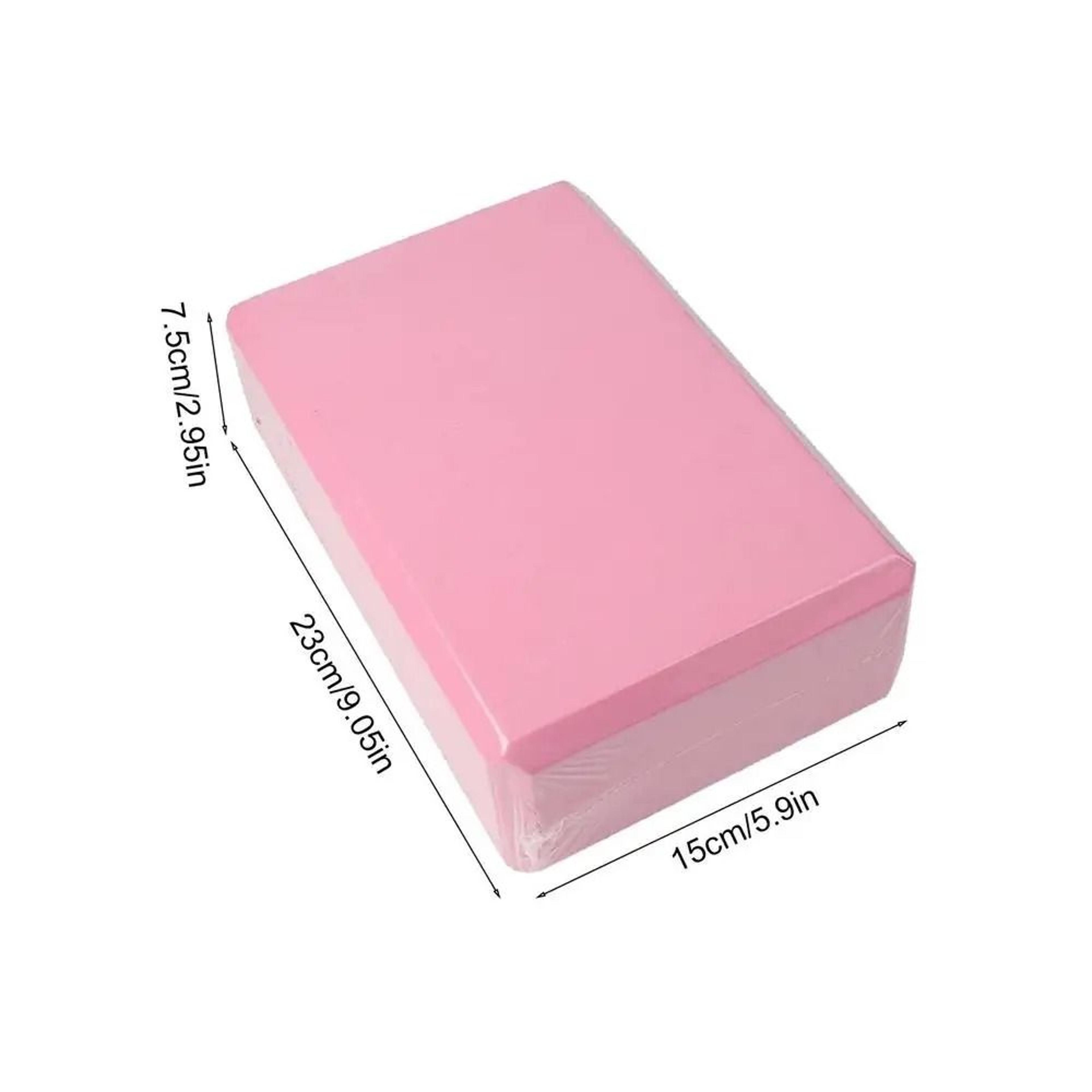 EVA Gym Block Foam Brick Training Exercise Fitness Yoga Support Tool 6